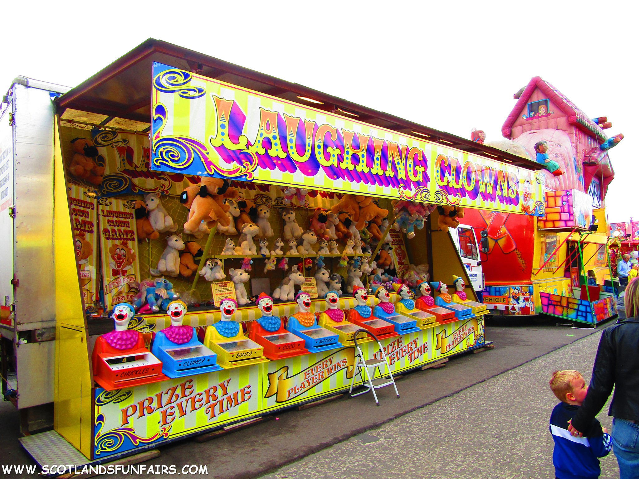 Mitchell Coates Stall