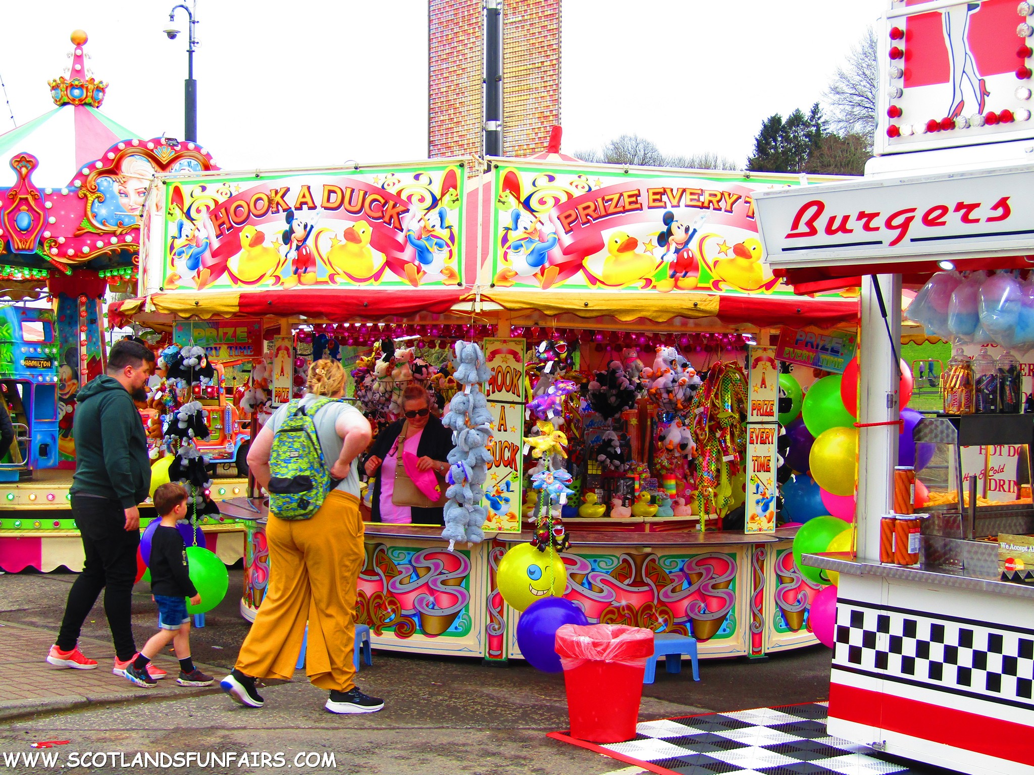 Penny & Margaret Codonas Hoopla
