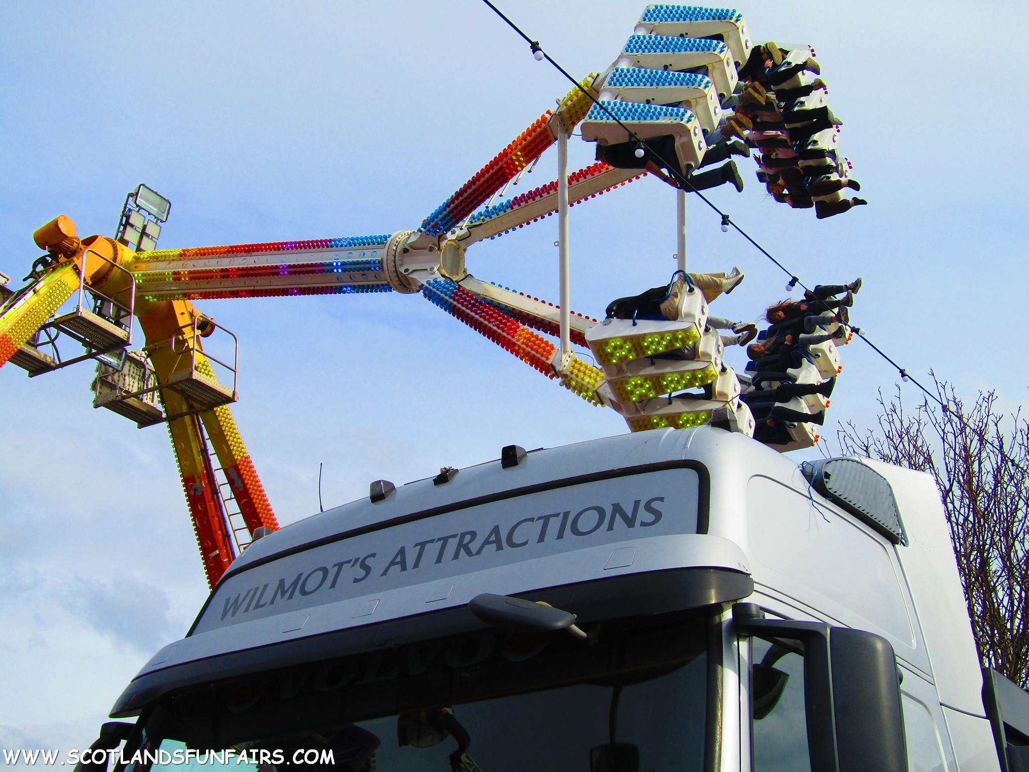 Ritchie Wilmots Afterburner