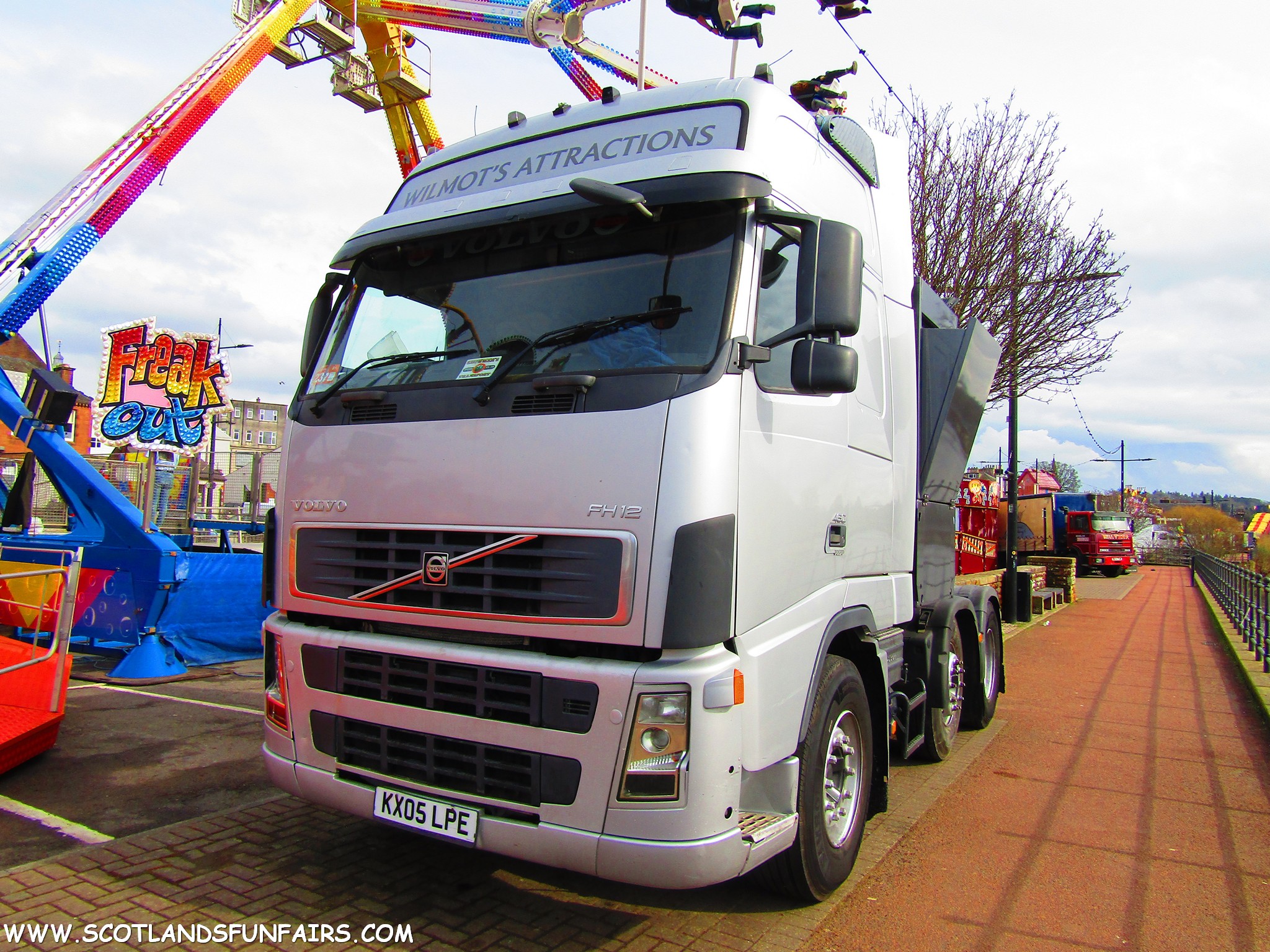 Ritchie Wilmots Afterburner Volvo