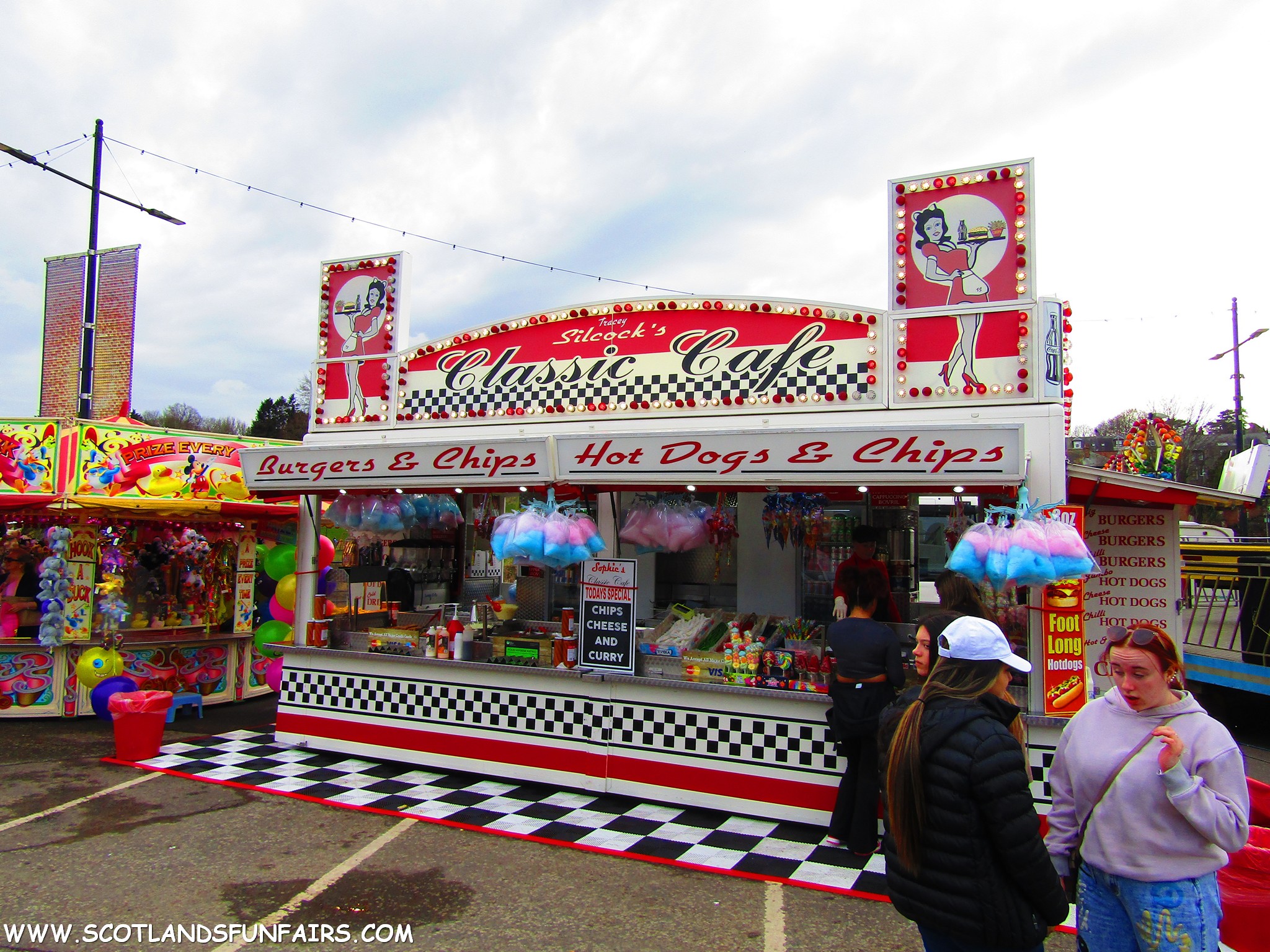 Tracey Silcocks Kiosk