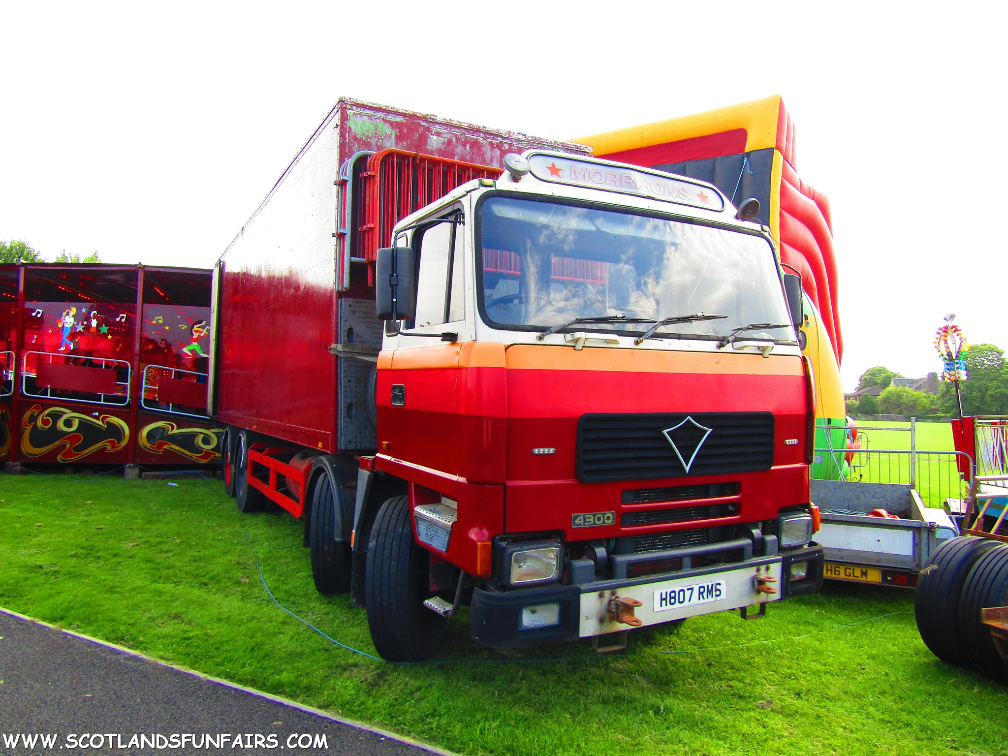 Iain Morrisons Waltzer Foden