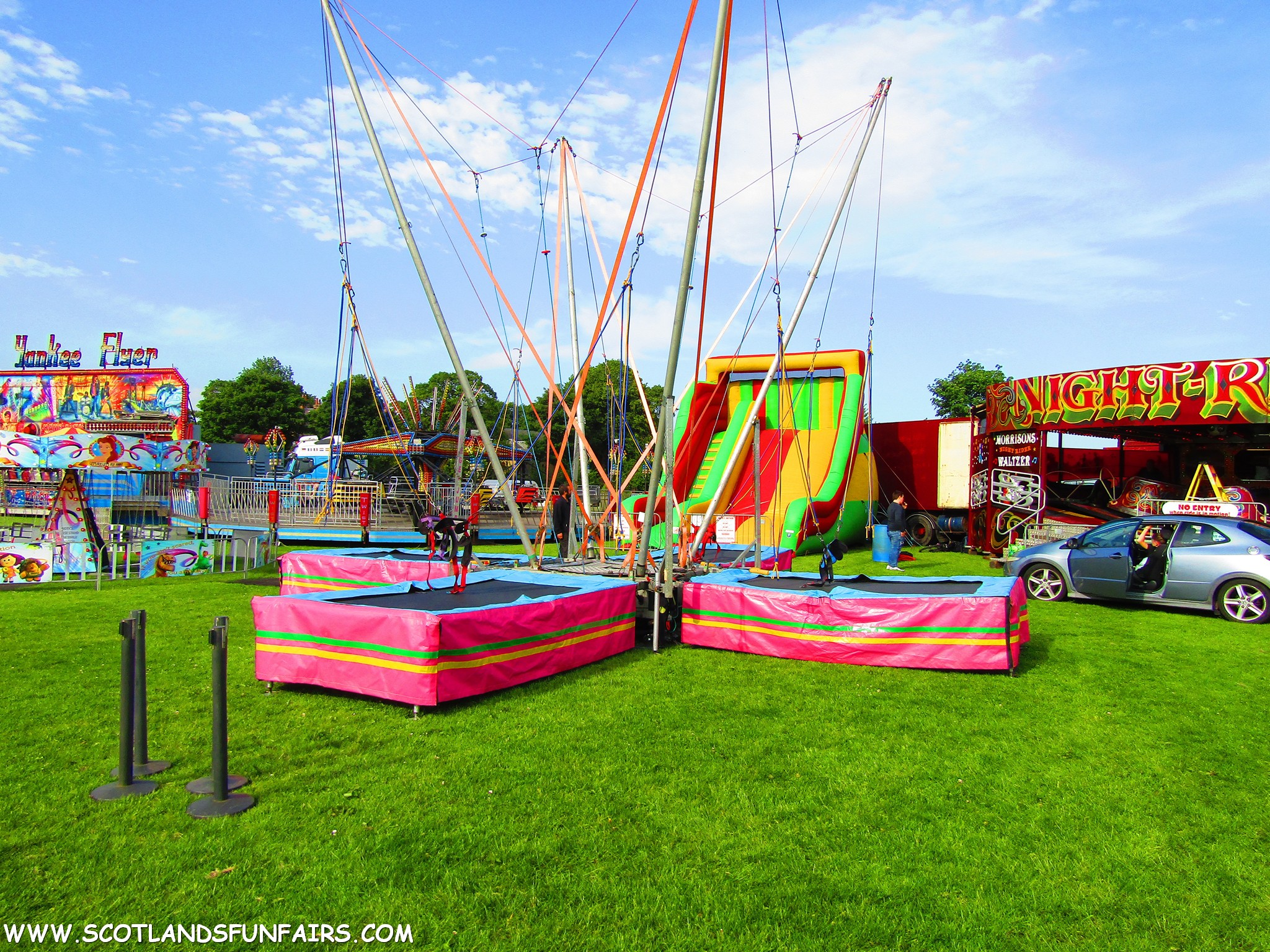 Morgan Millers Bungee Trampolines