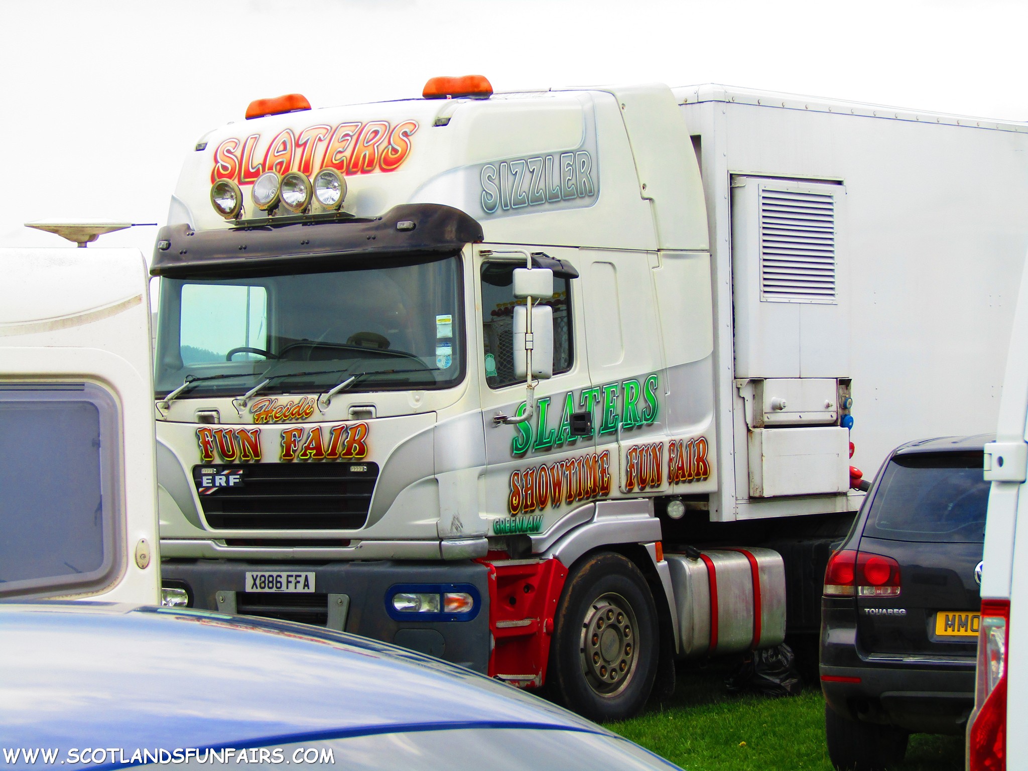 Alan Slaters Round Up ERF