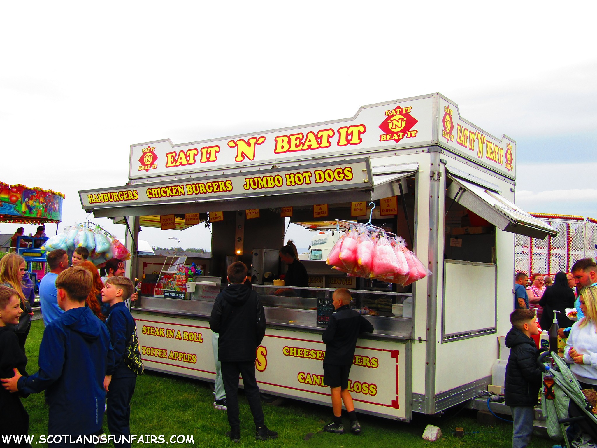 Albert Sedgwicks Kiosk
