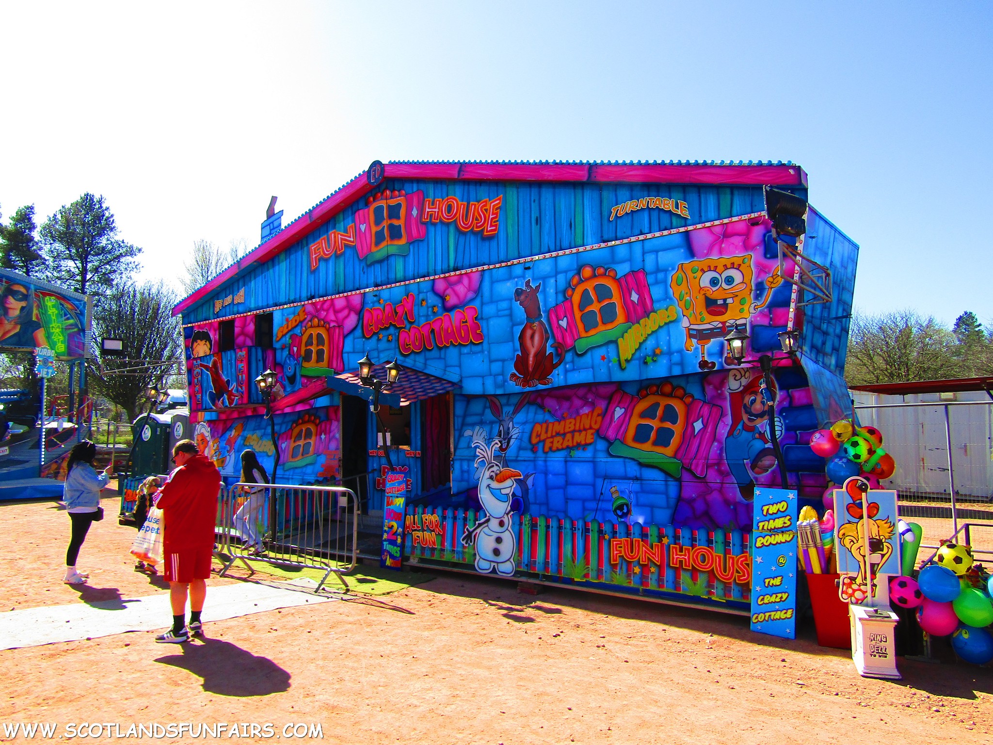 Emile Davis's Funhouse