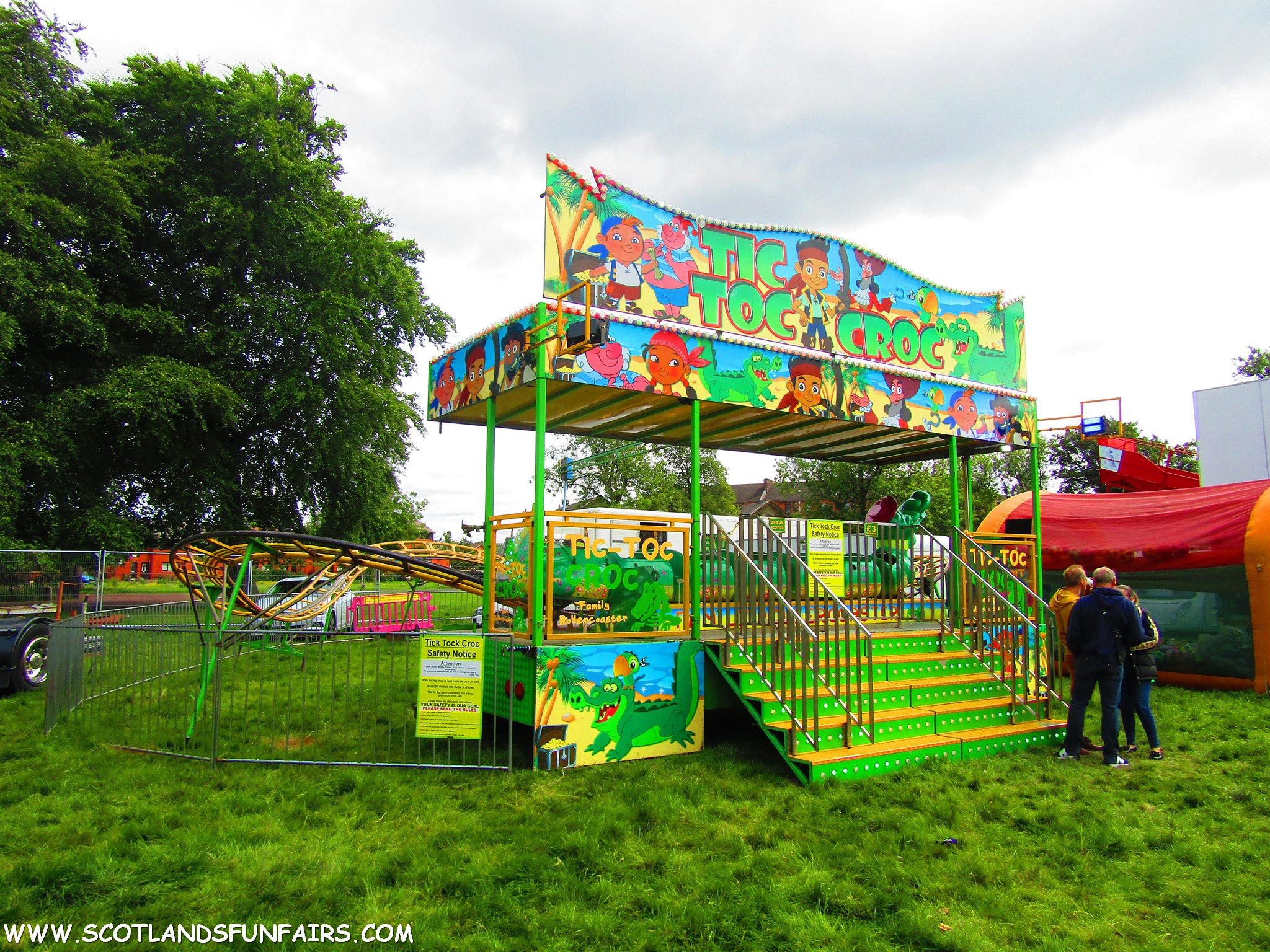 Allan Sharps Rollercoaster