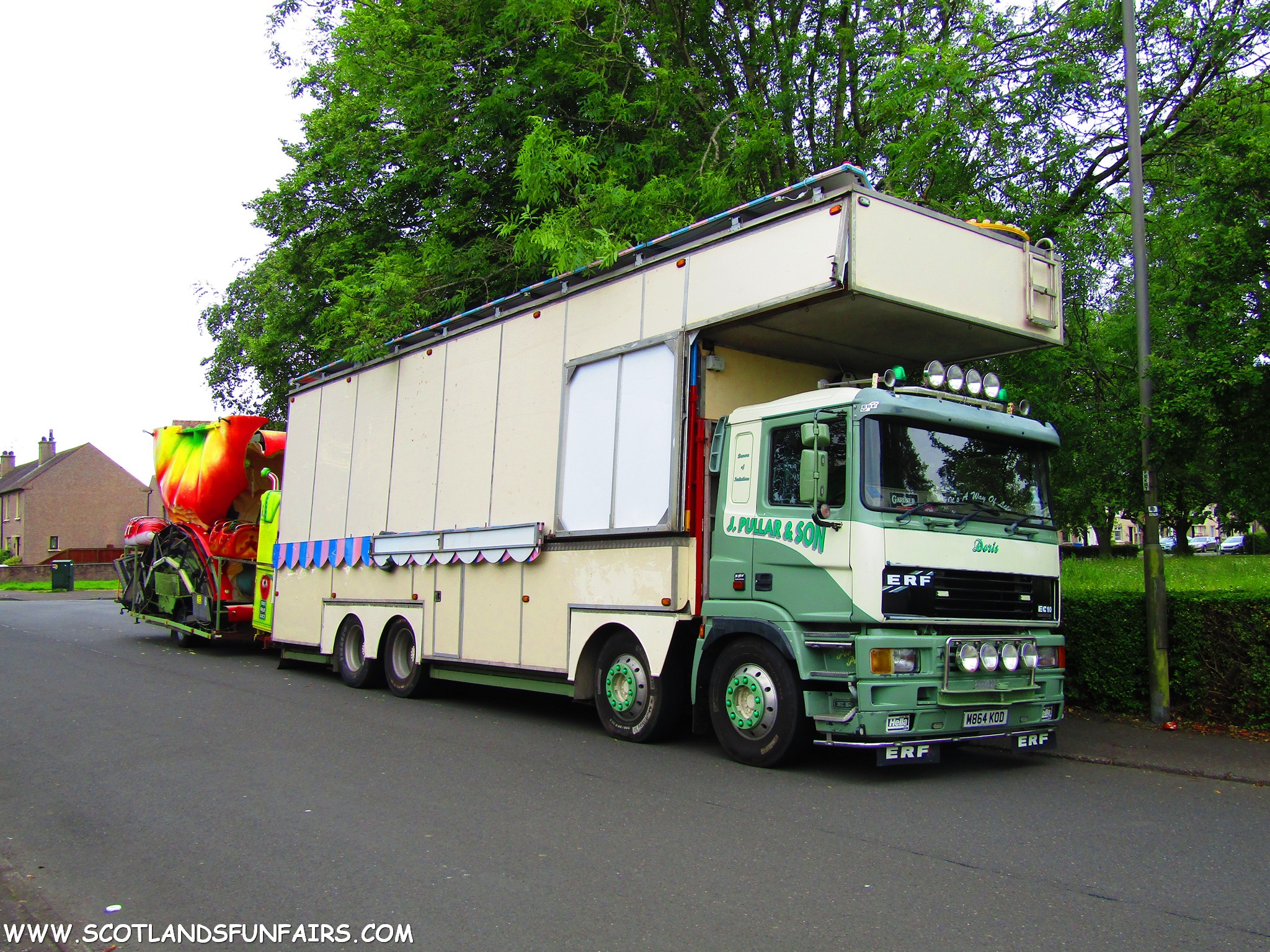 Asa Pullars ERF & Funhouse Load