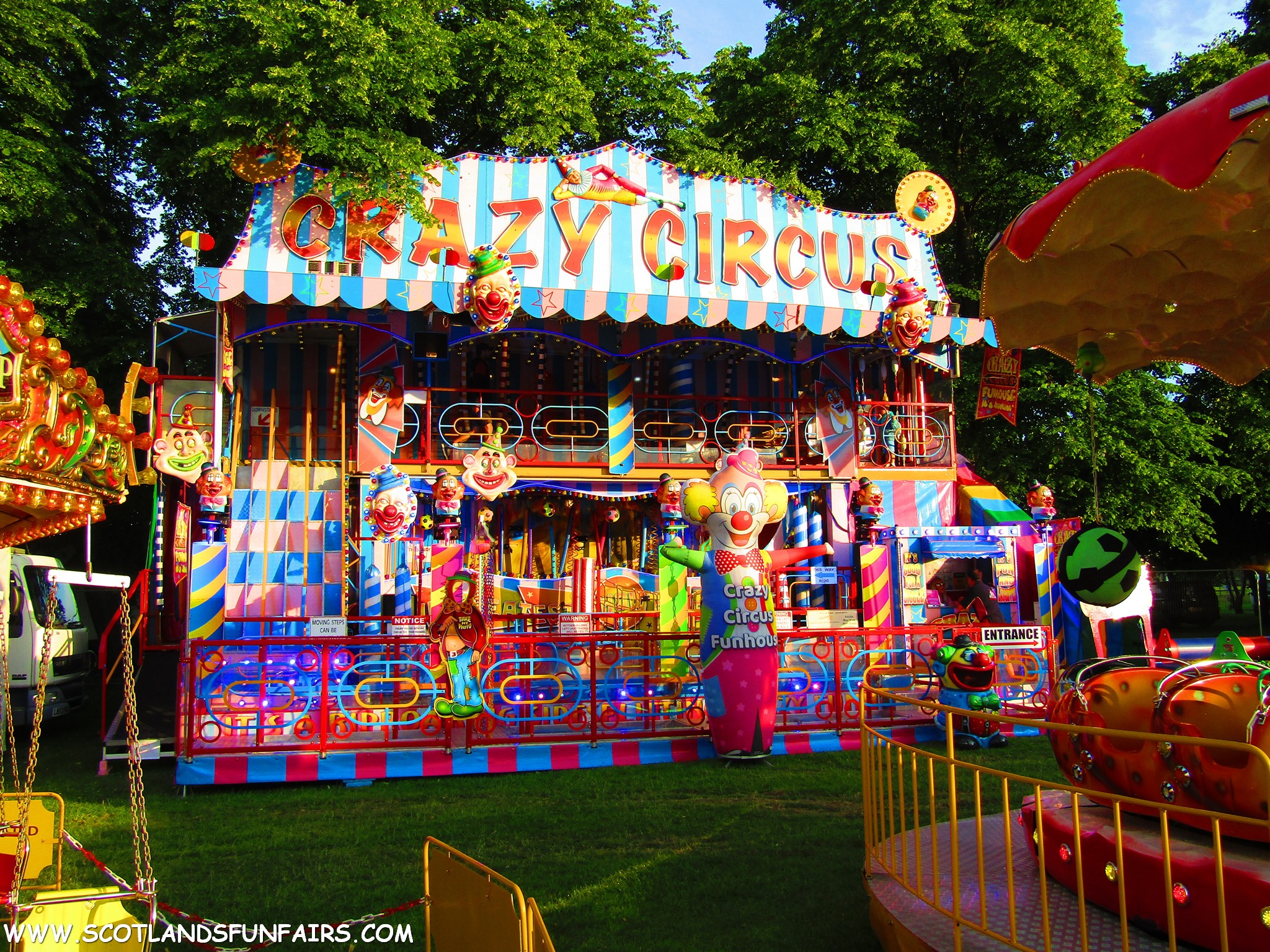 Asa Pullars Funhouse