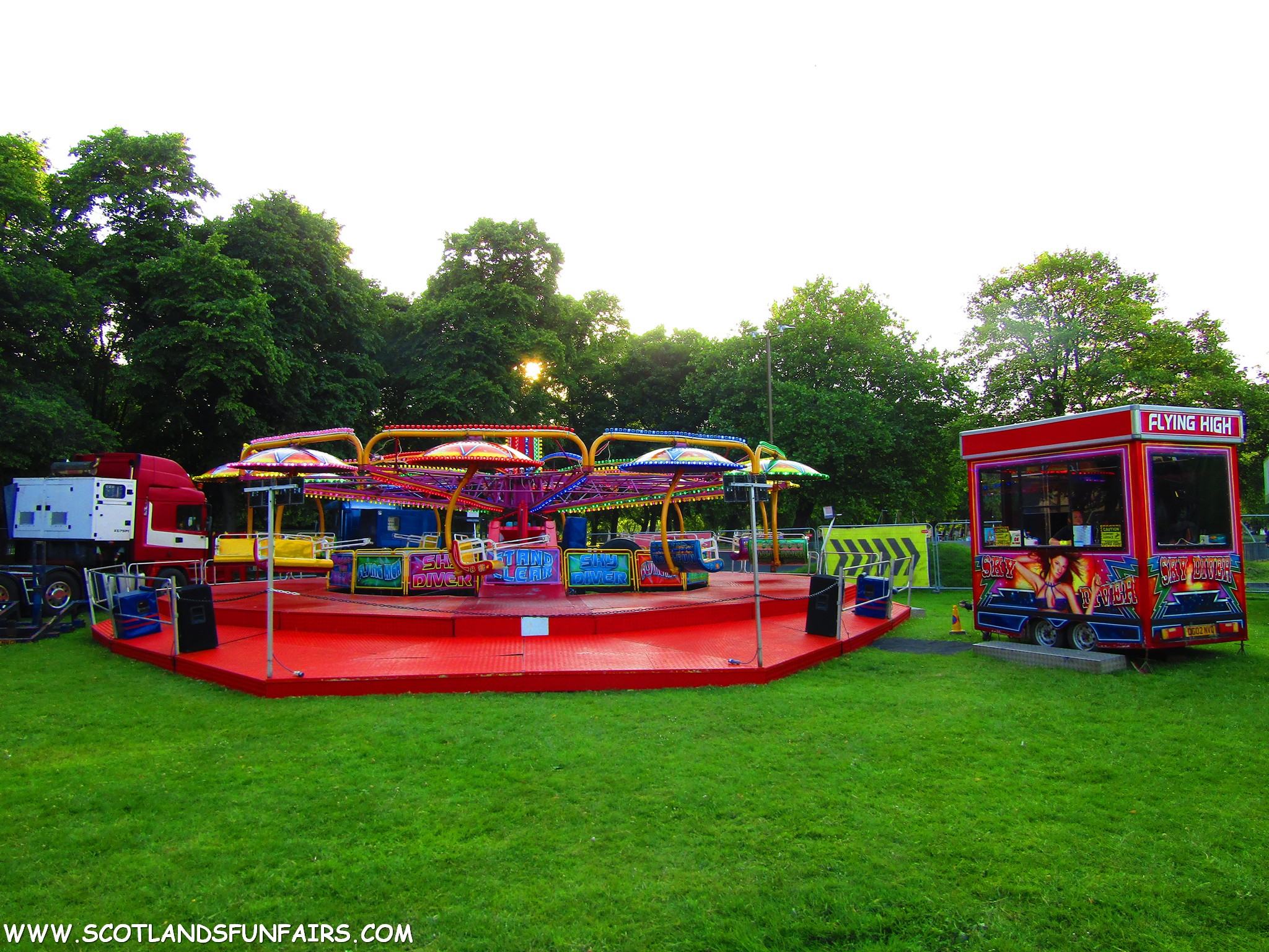 Chance Hanleys Skydiver