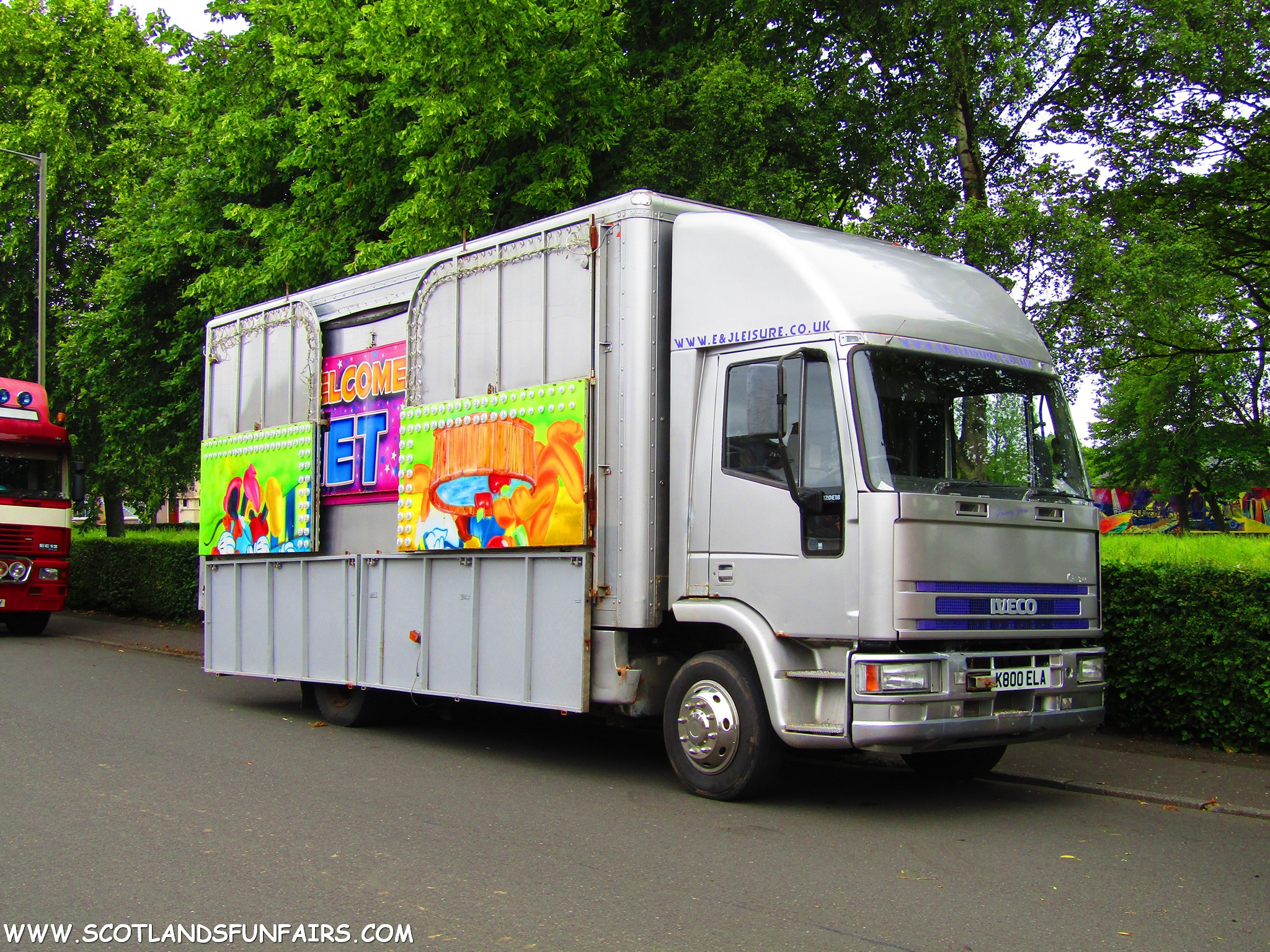 John Wilmots Iveco & Stall Load