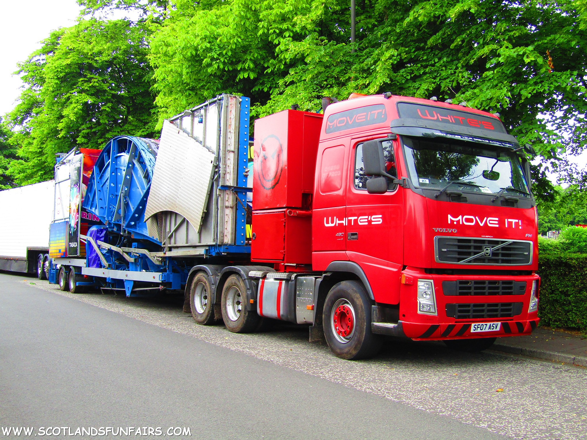 Jon Whites Volvo & Tagada Load