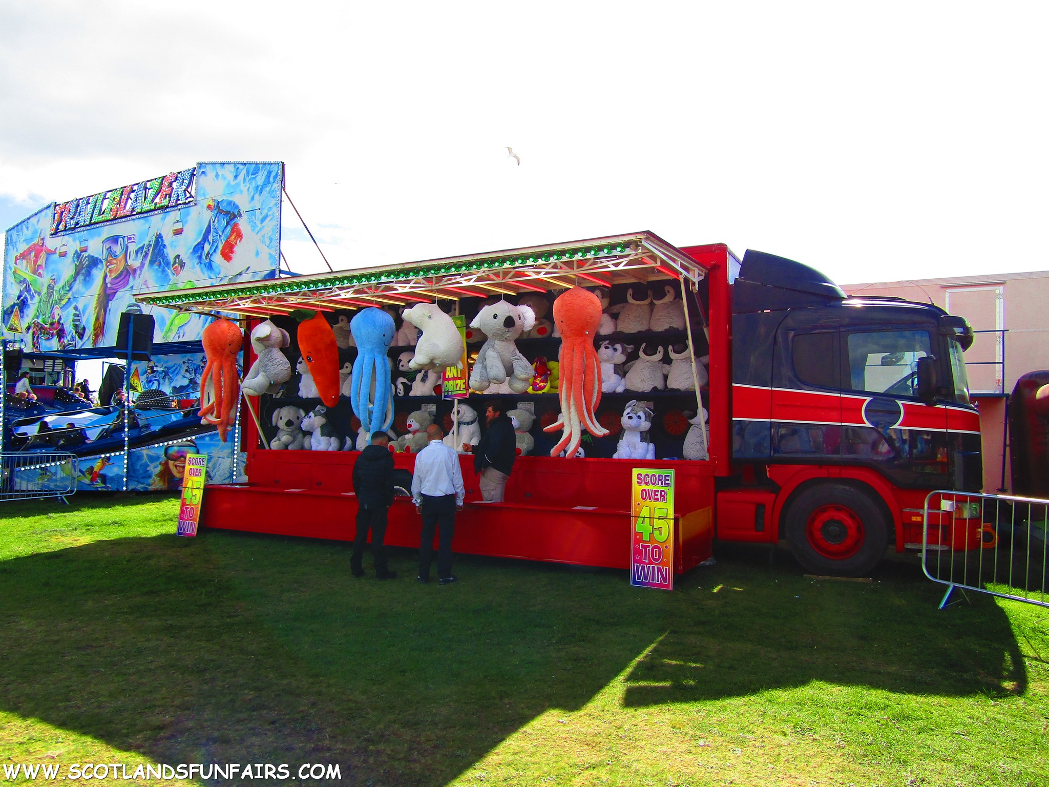 Dean Stirlings Stall