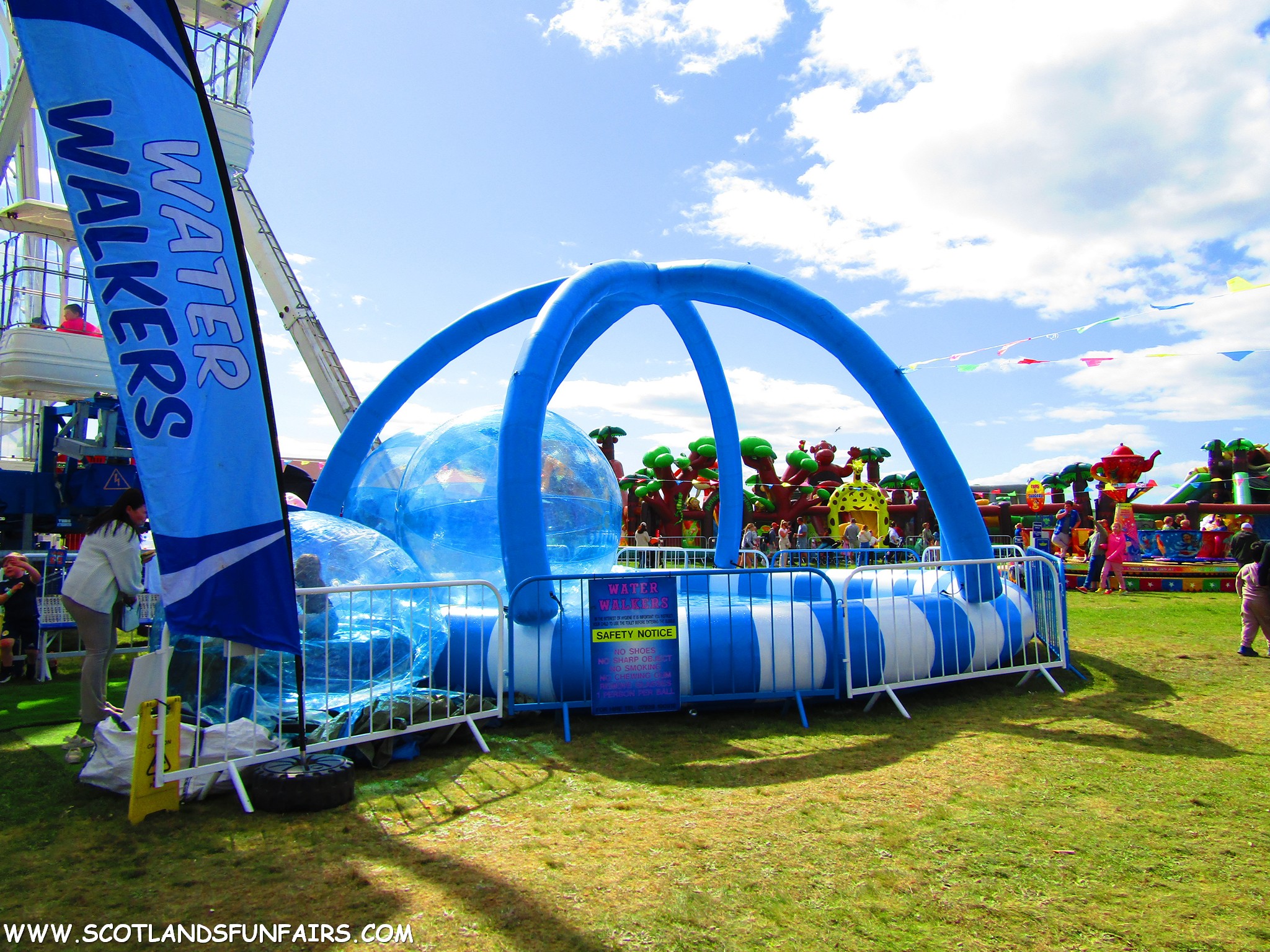 Preston Clarks Water Walkers