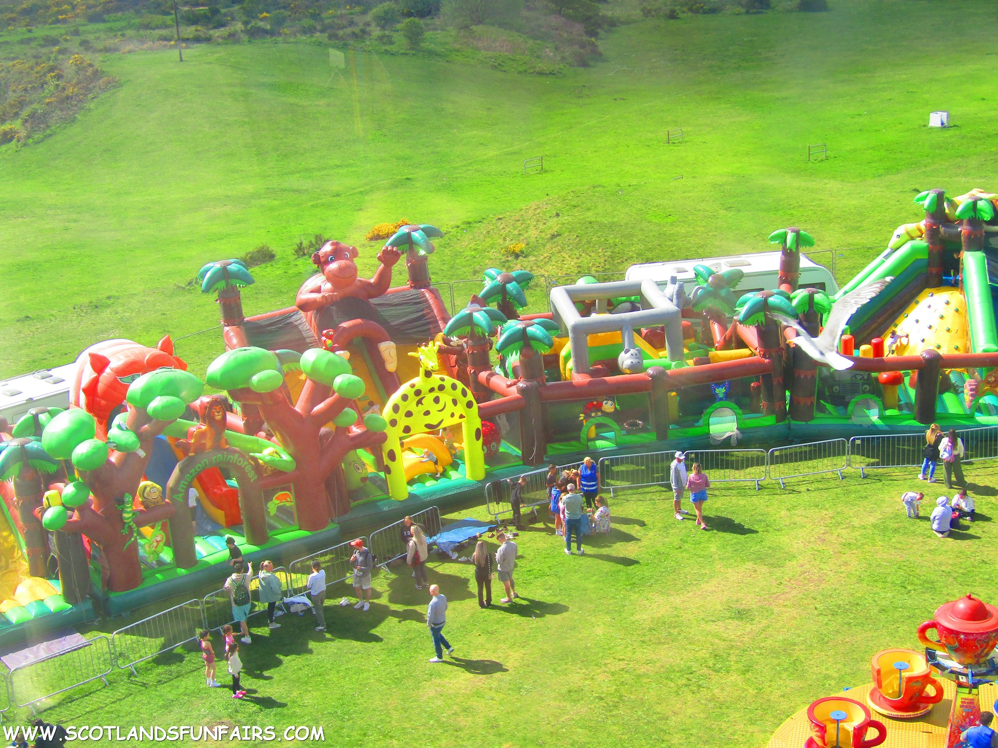 Thomsons Inflatable Playarea