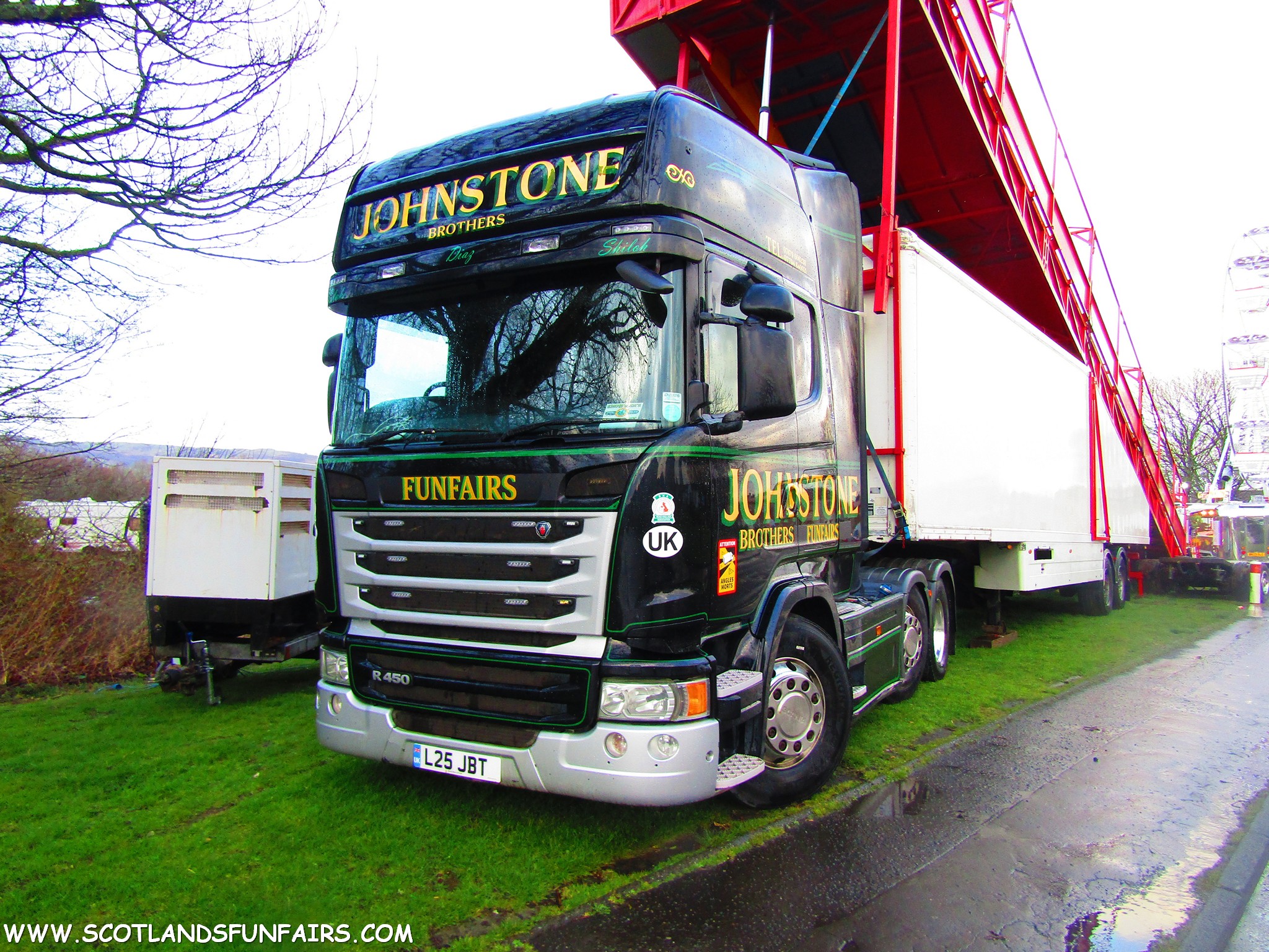 Aden Johnstones Slide Scania