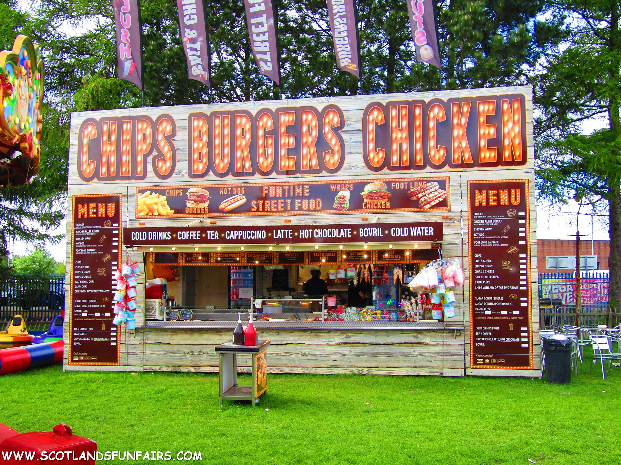 Albert Sedgwicks Kiosk