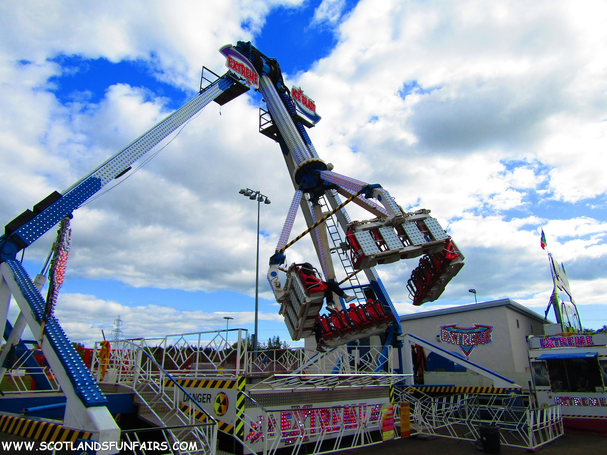 Irvin Stringfellows Afterburner