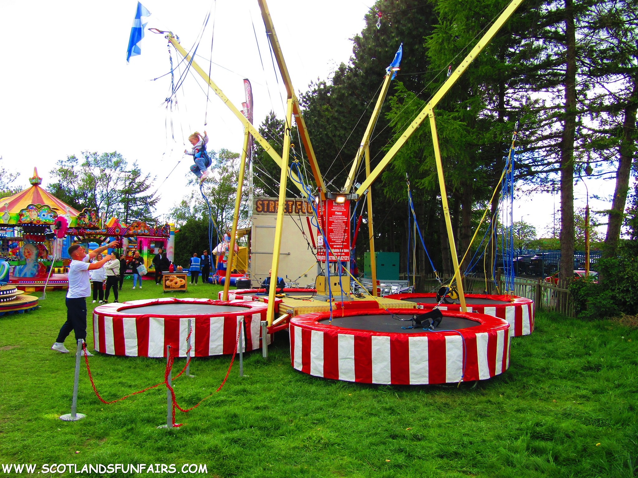 Irvin Stringfellows Bungee Trampolines