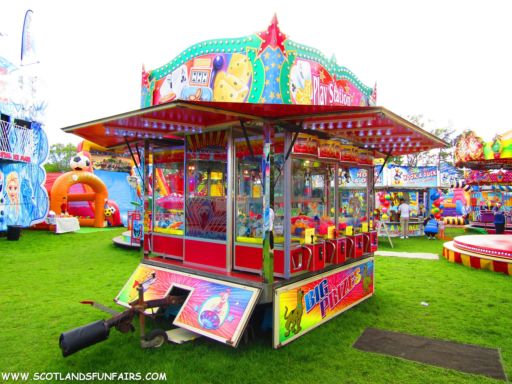 Irvin Stringfellows Cranes