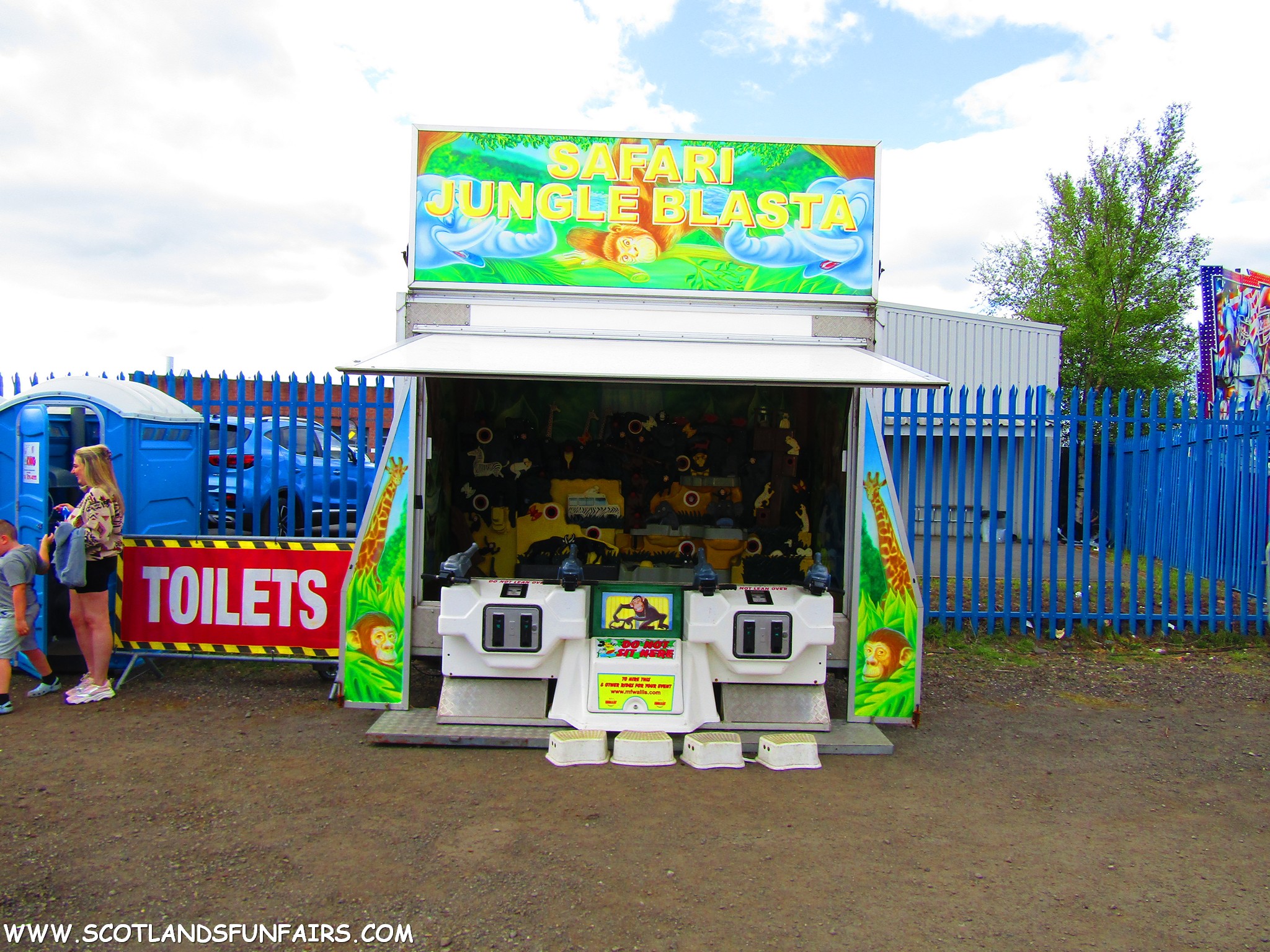 Irvin Stringfellows Water Guns