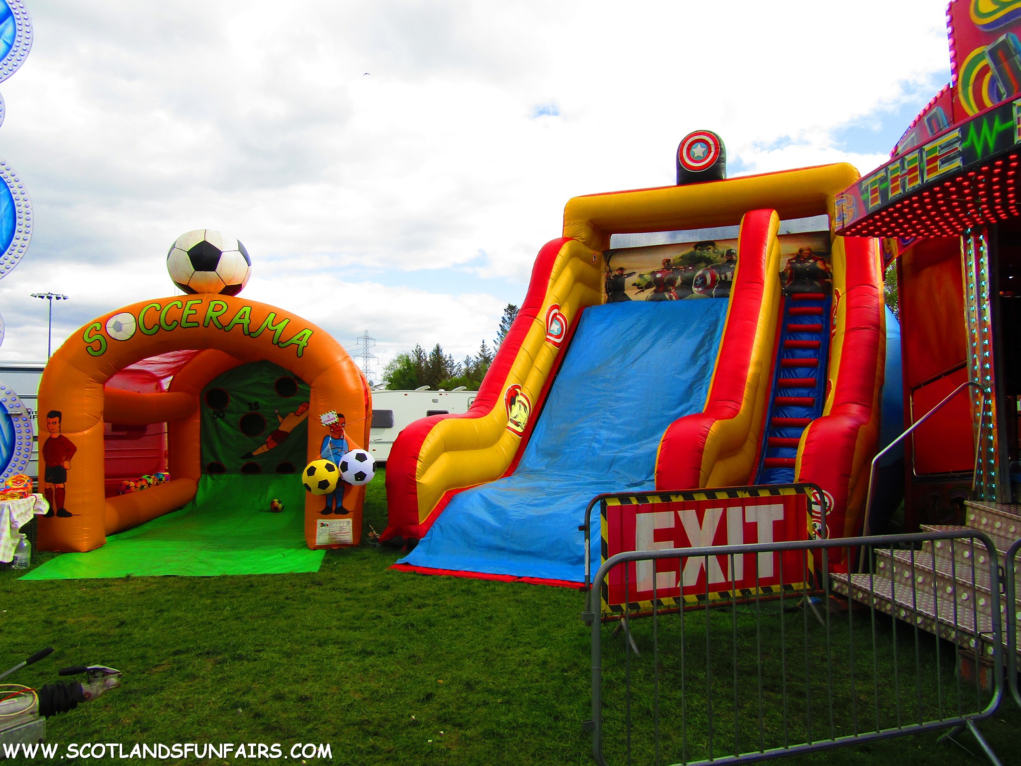 Nathaniel Codonas Inflatable Kicker & Slide