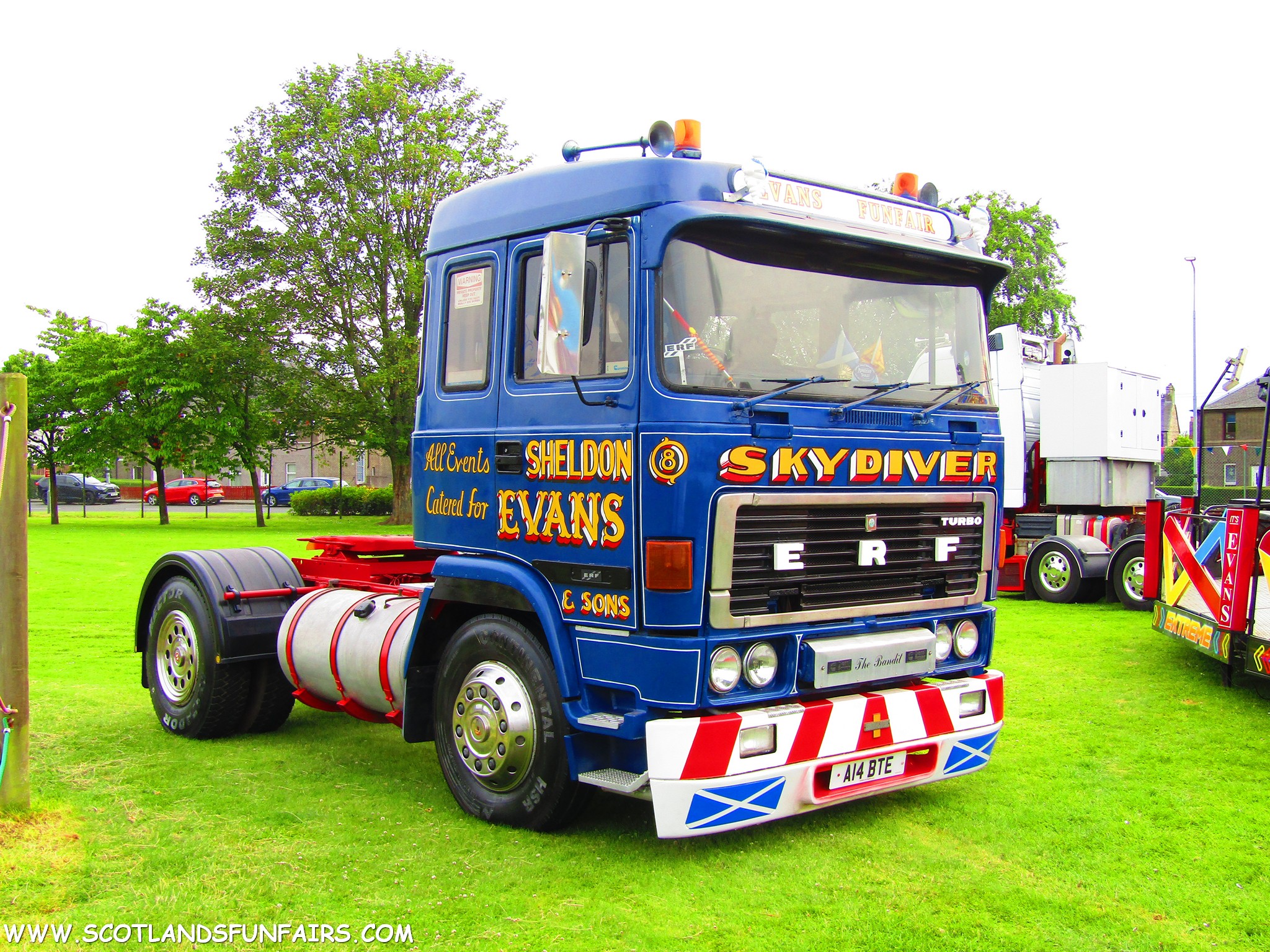 Sheldon Evans ERF