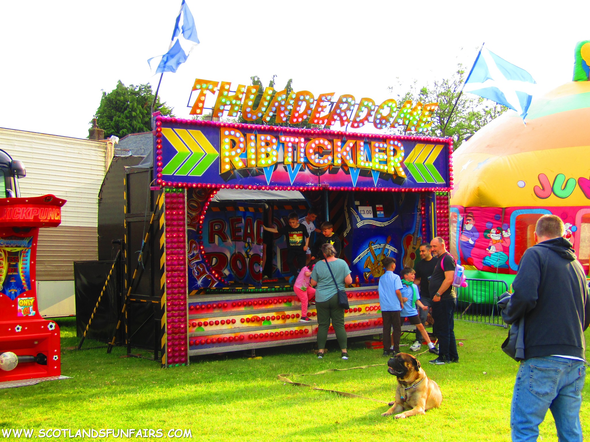 Alfie Clarks Ribtickler