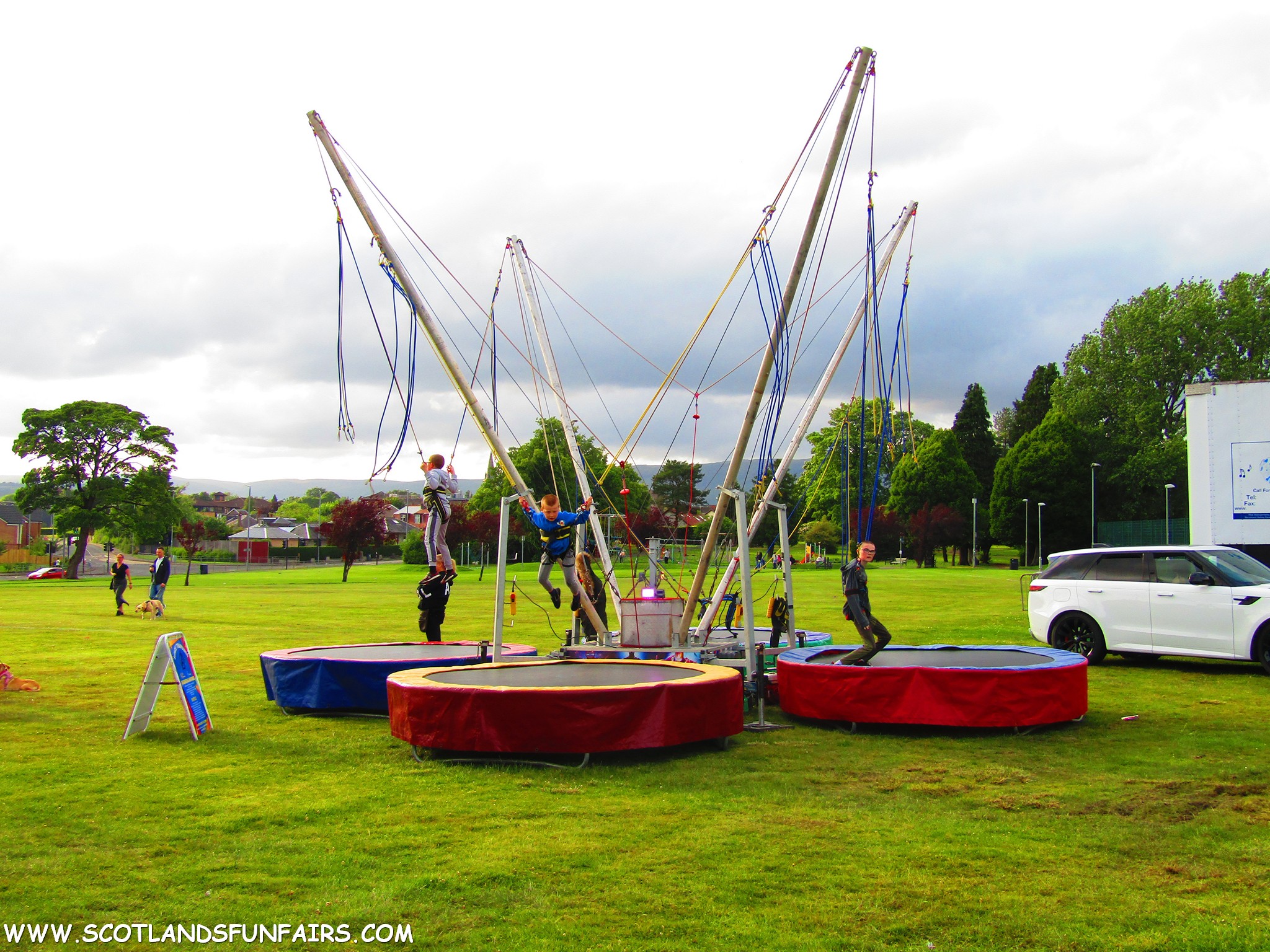 Craig Majchereks Bungee Trampolines