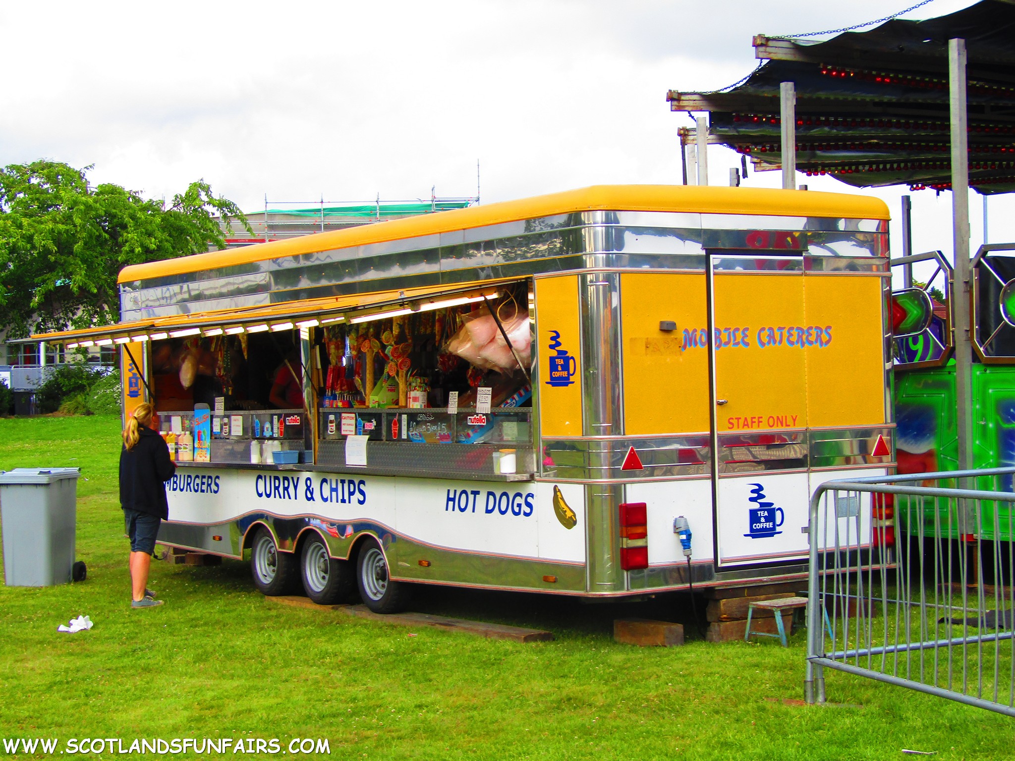 Kenneth Stirlings Kiosk
