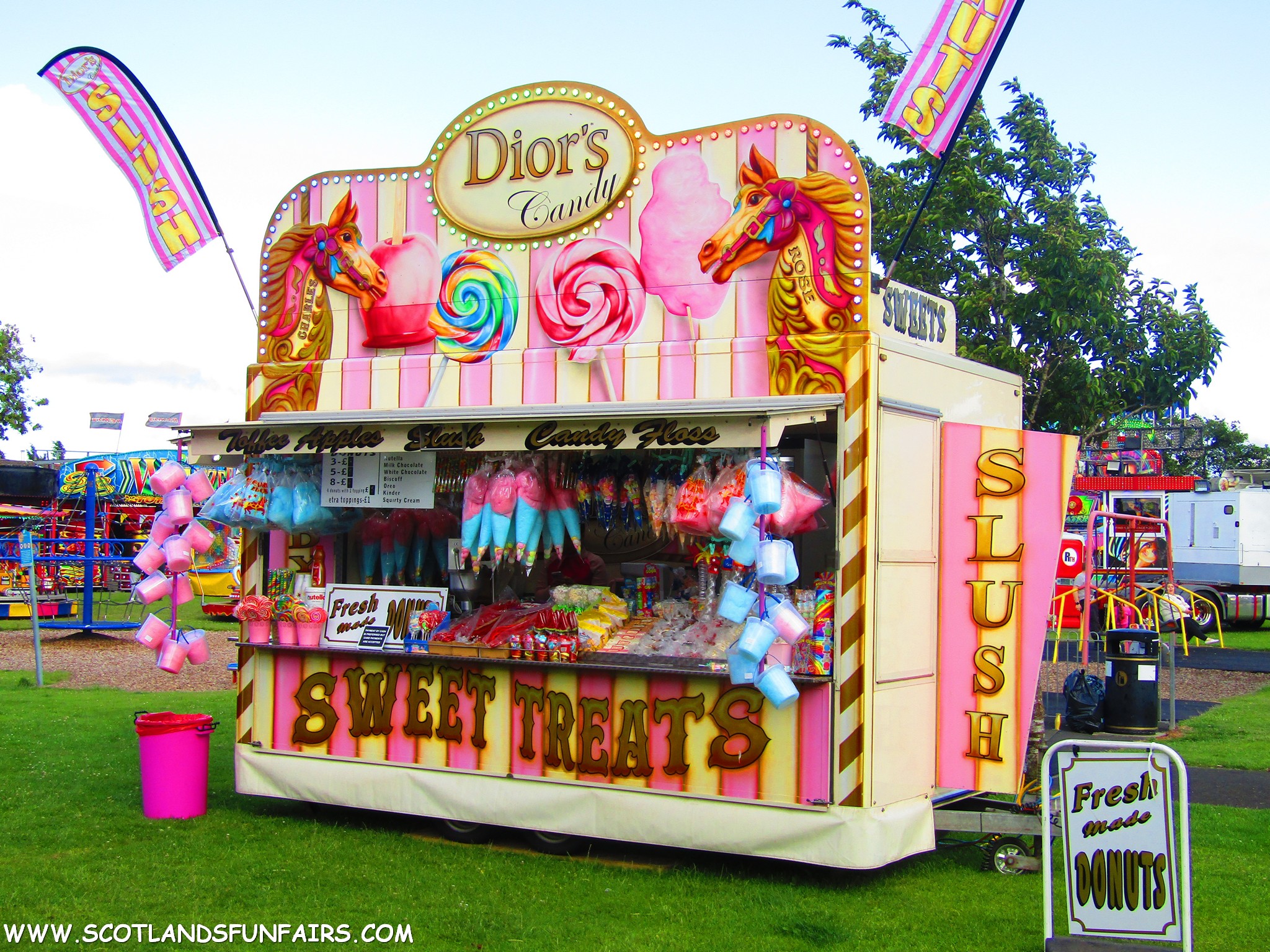 Dior Slaters Sweets