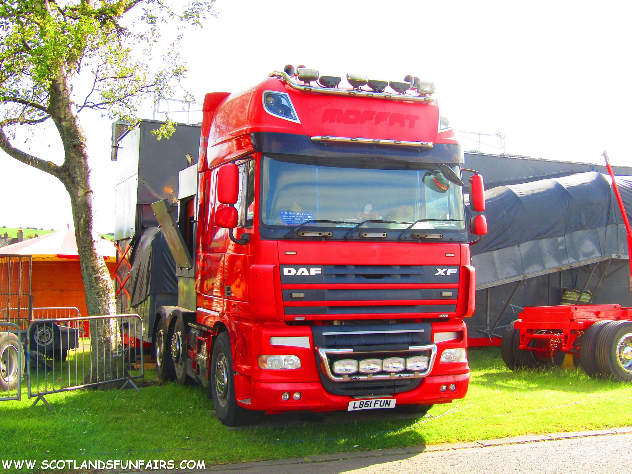 Carrick Broughtons DAF