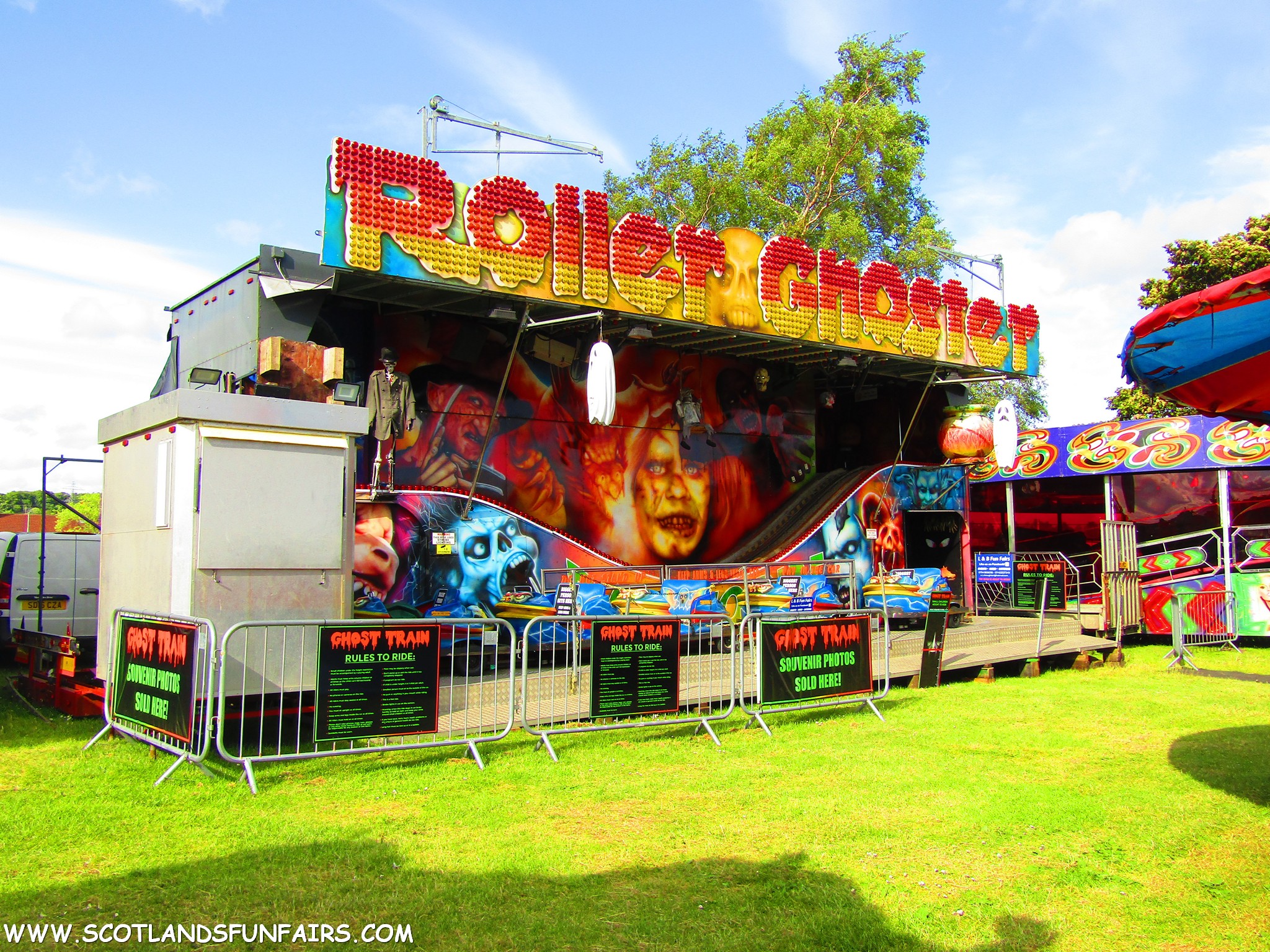 Carrick Broughtons Ghost Train