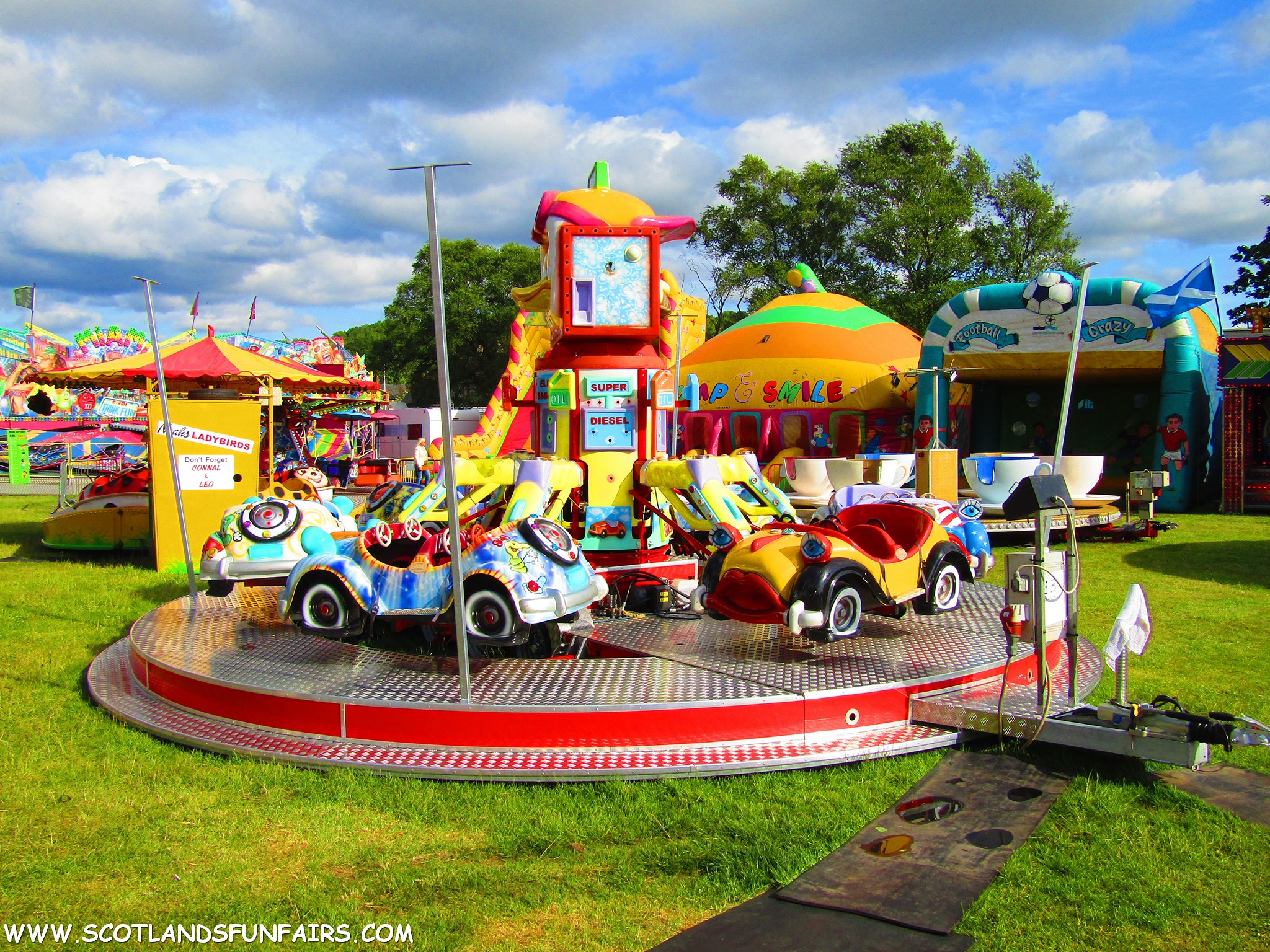 Kenneth Stirlings Flying Taxis