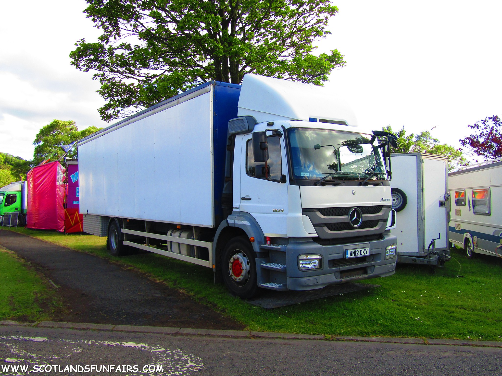 Kenneth Stirlings Merc