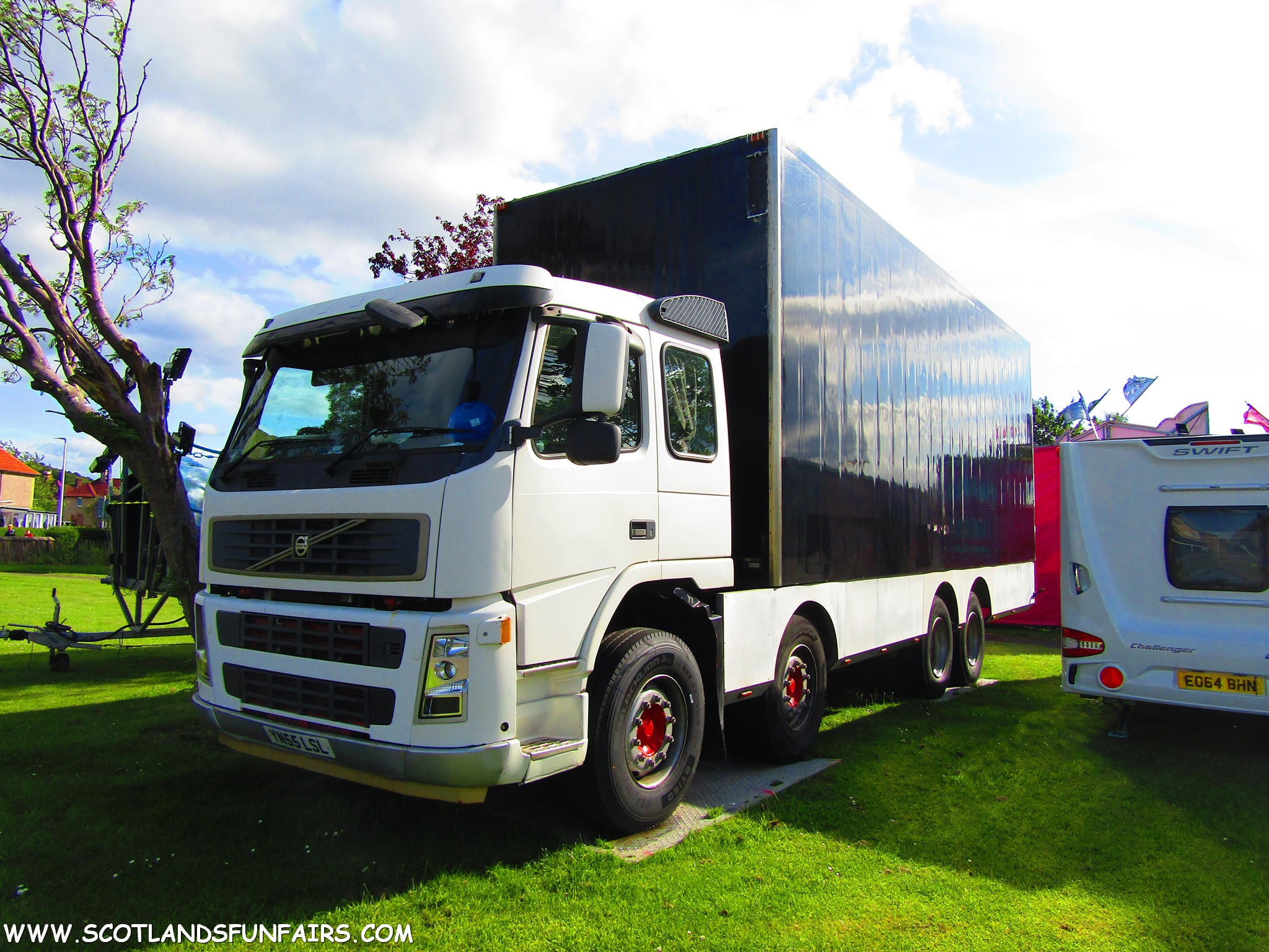 Kenneth Stirlings Scania