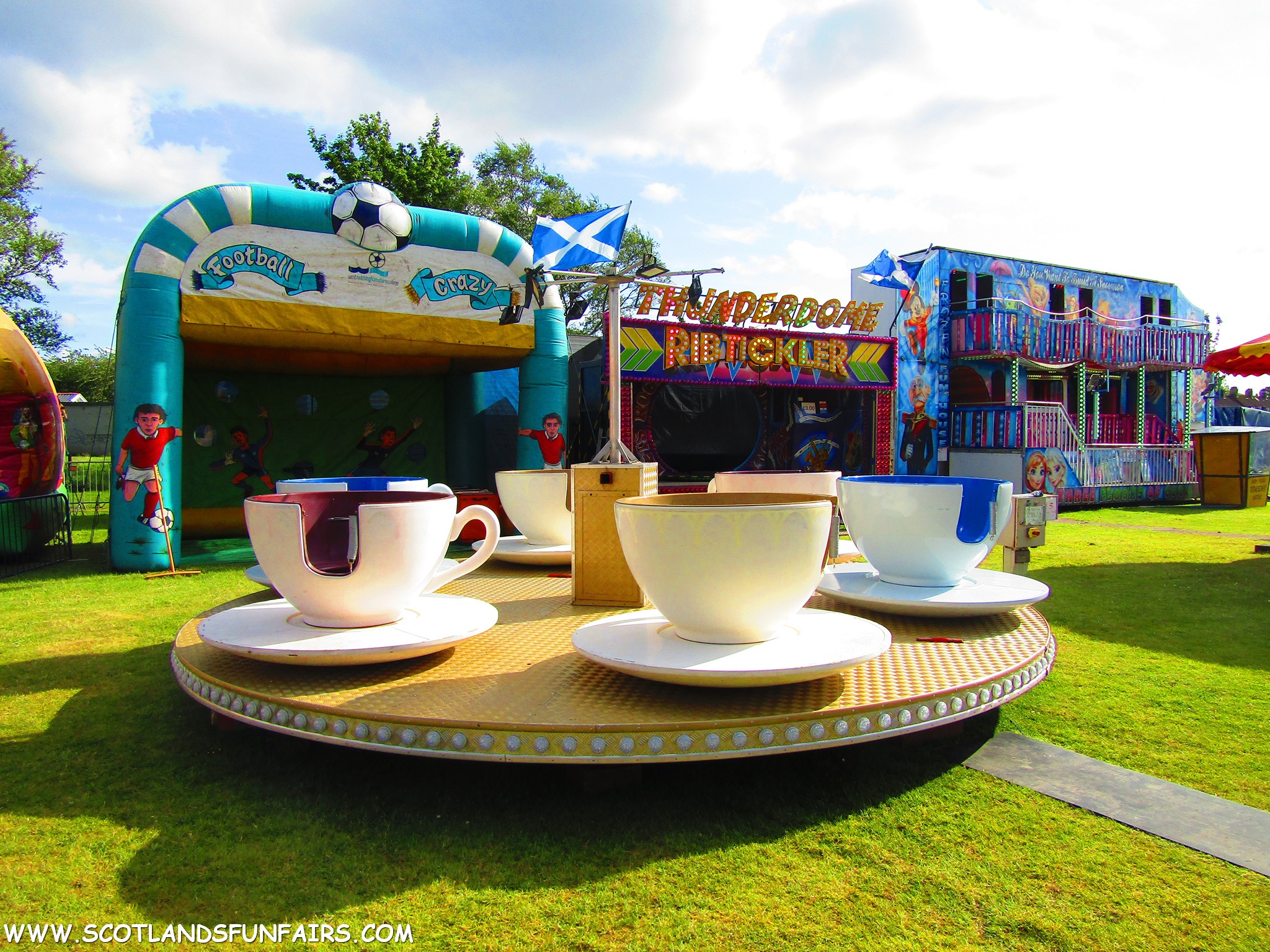 Michael Stirlings Teacups