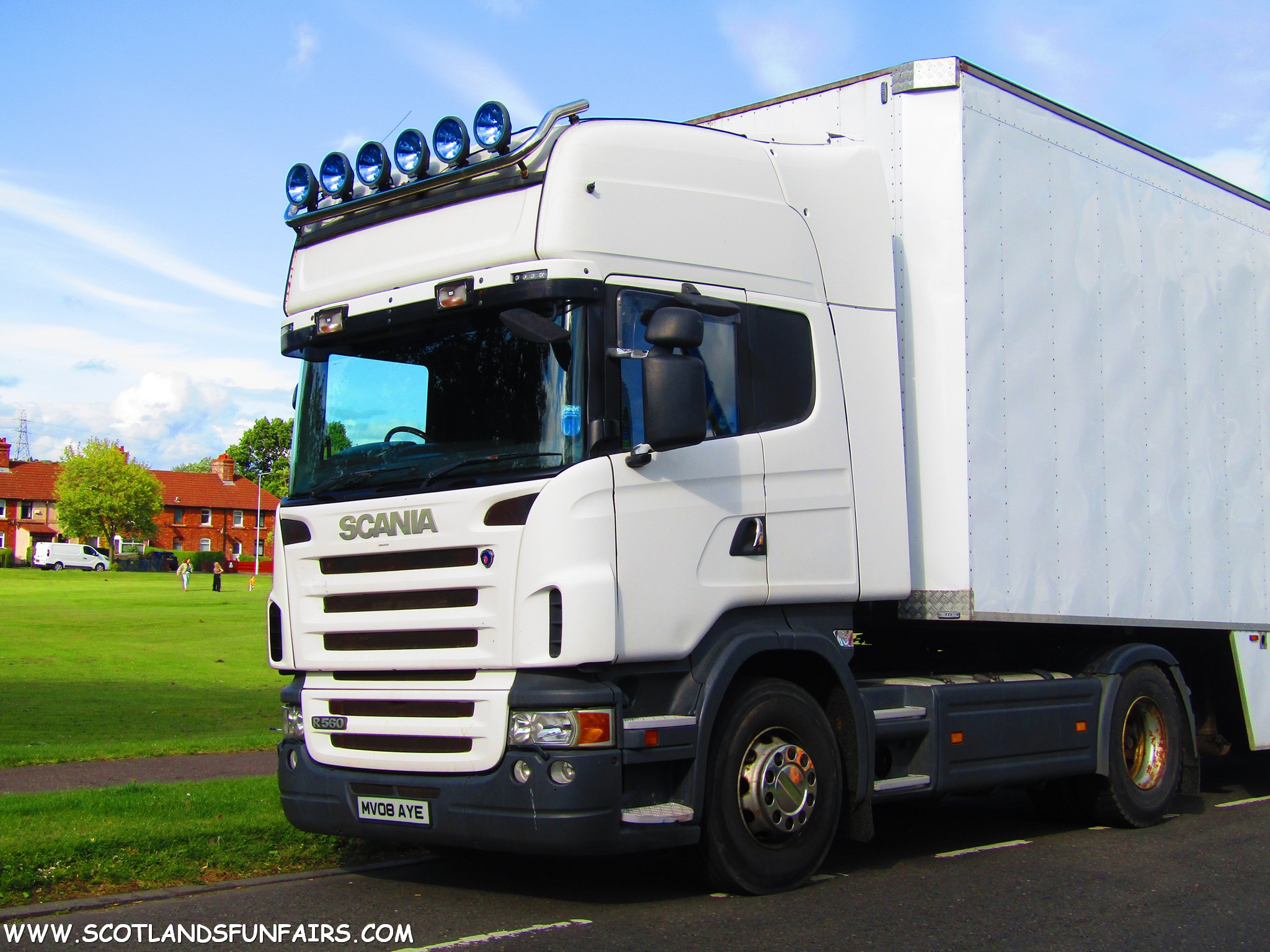 Michael Stirlings Scania