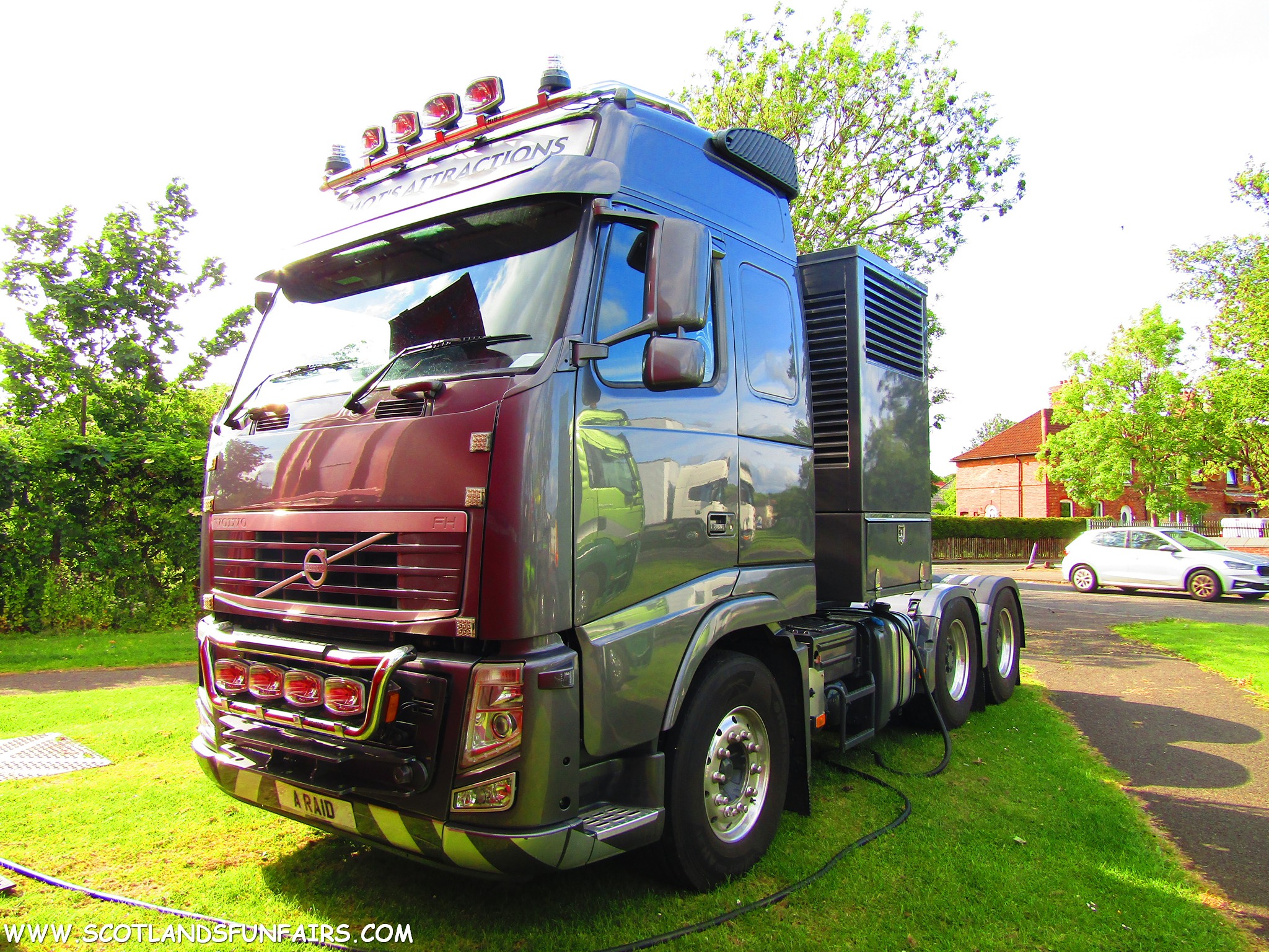 Mitchell Wilmots Volvo