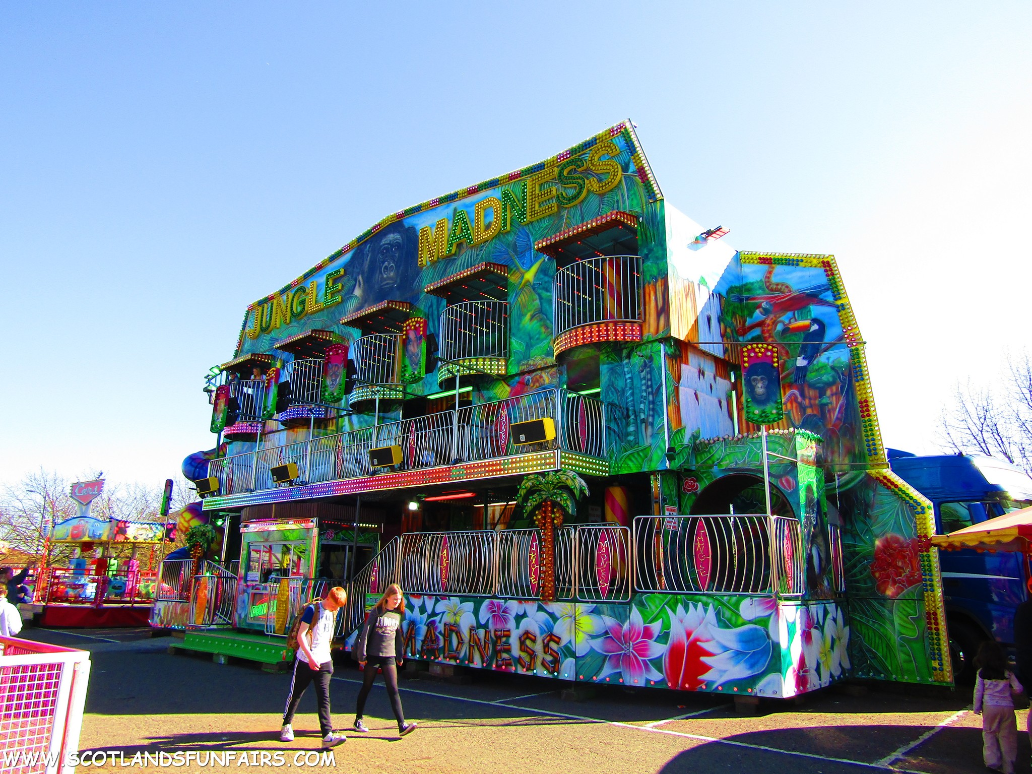 Dean Stirlings Funhouse