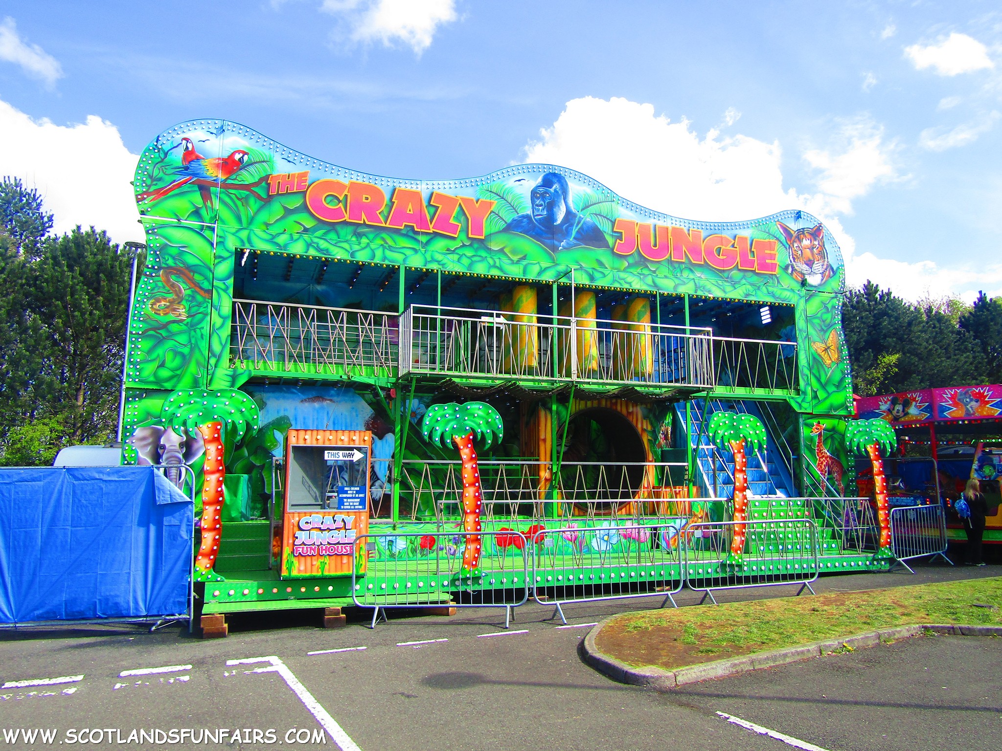 Chad Stirlings Funhouse