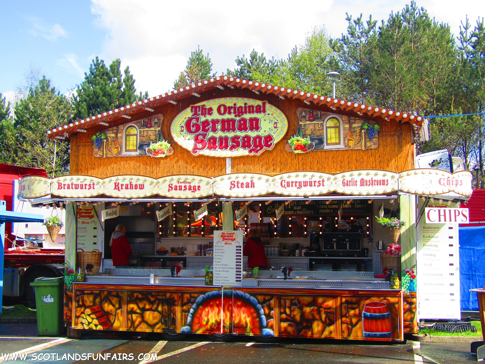 Nathan Smiths Kiosk