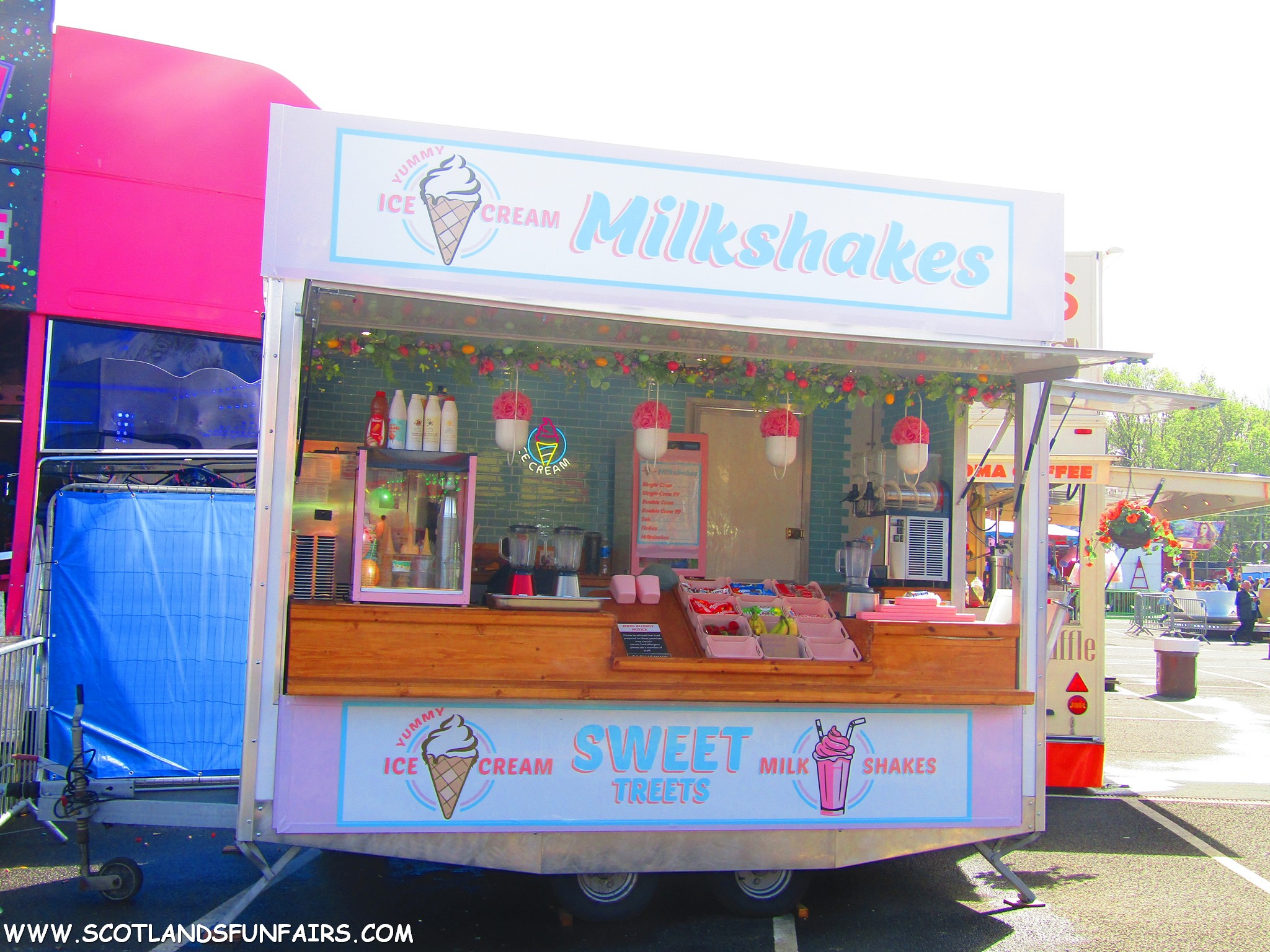 Ross Swallows Kiosk