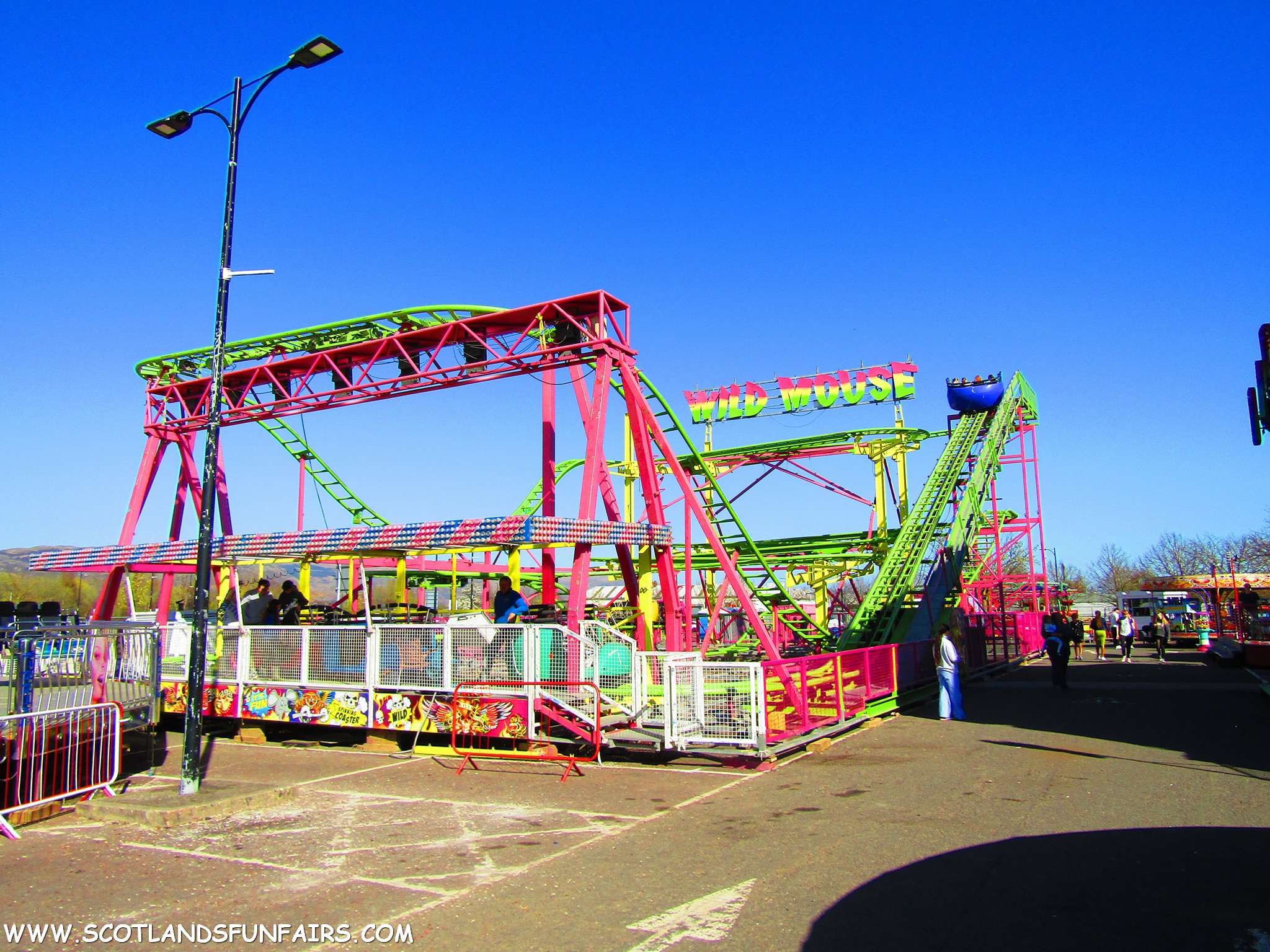 Thomsons Rollercoaster