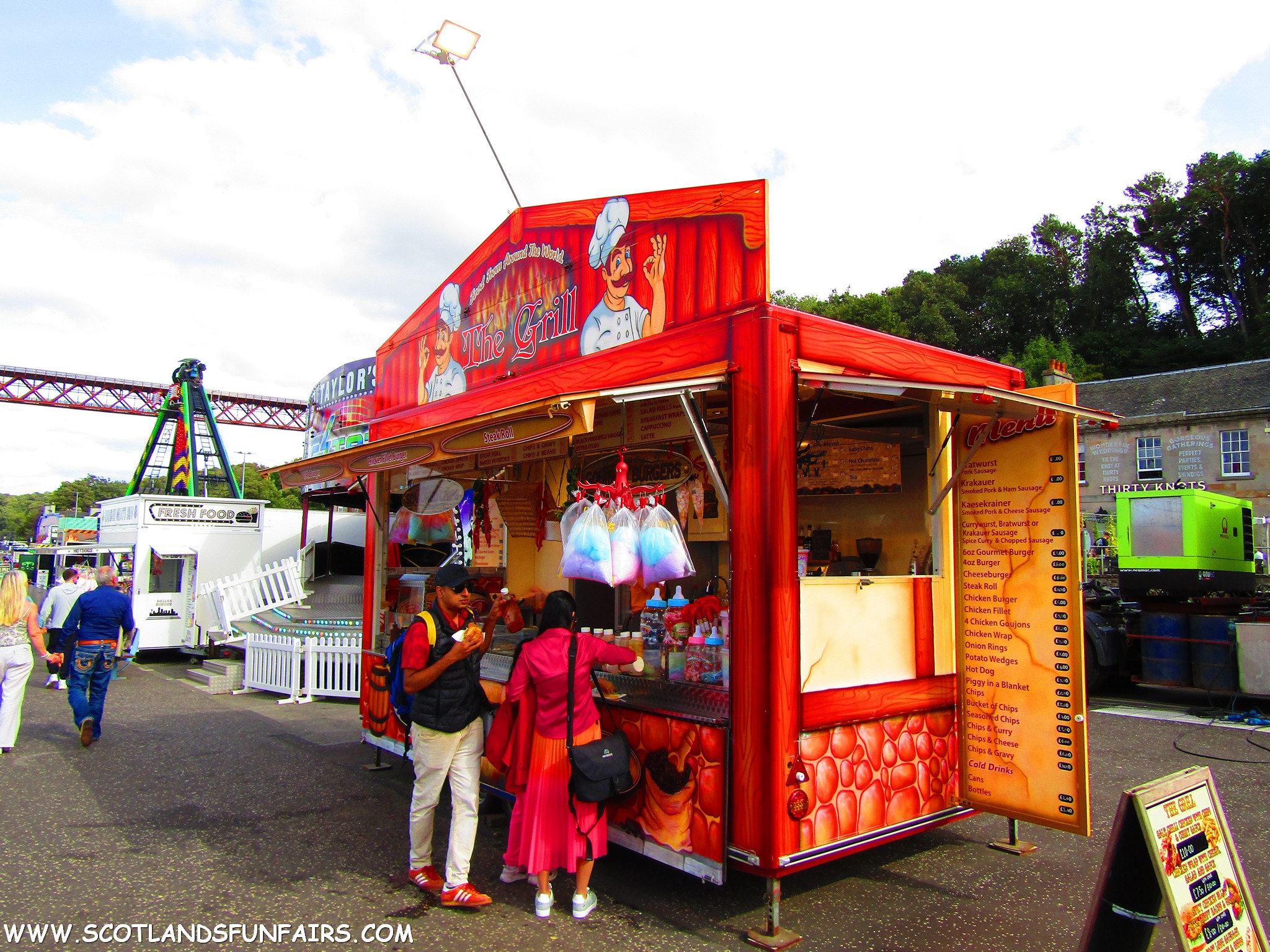 Alex Colquhouns Kiosk