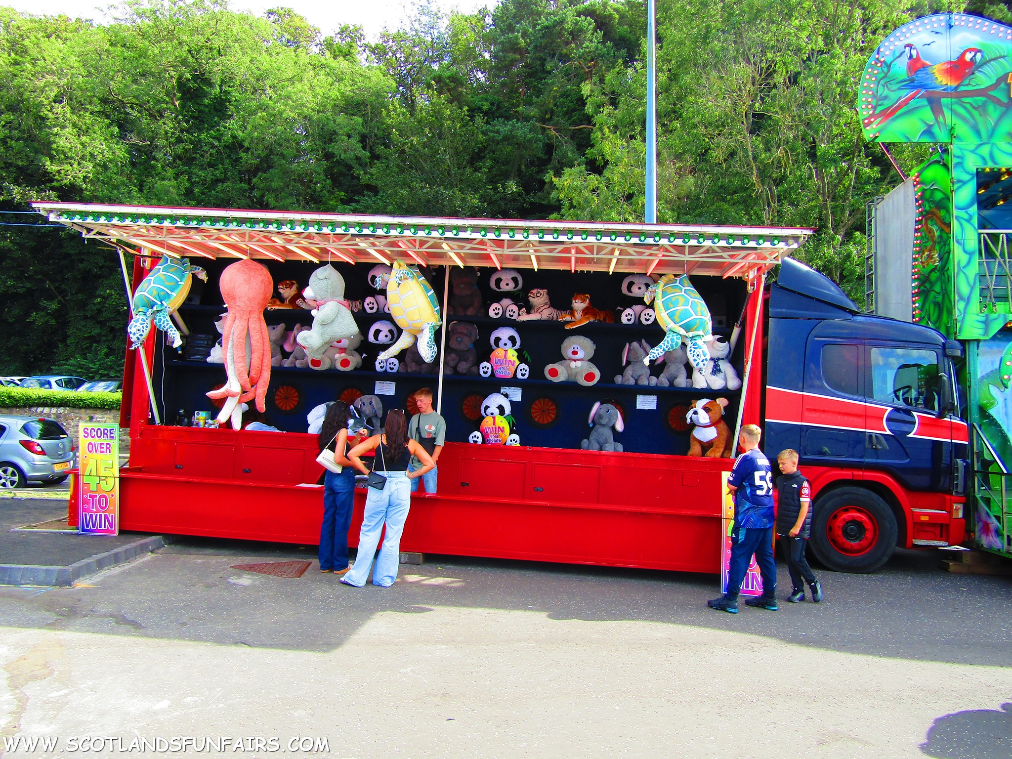 Dean Stirlings Stall