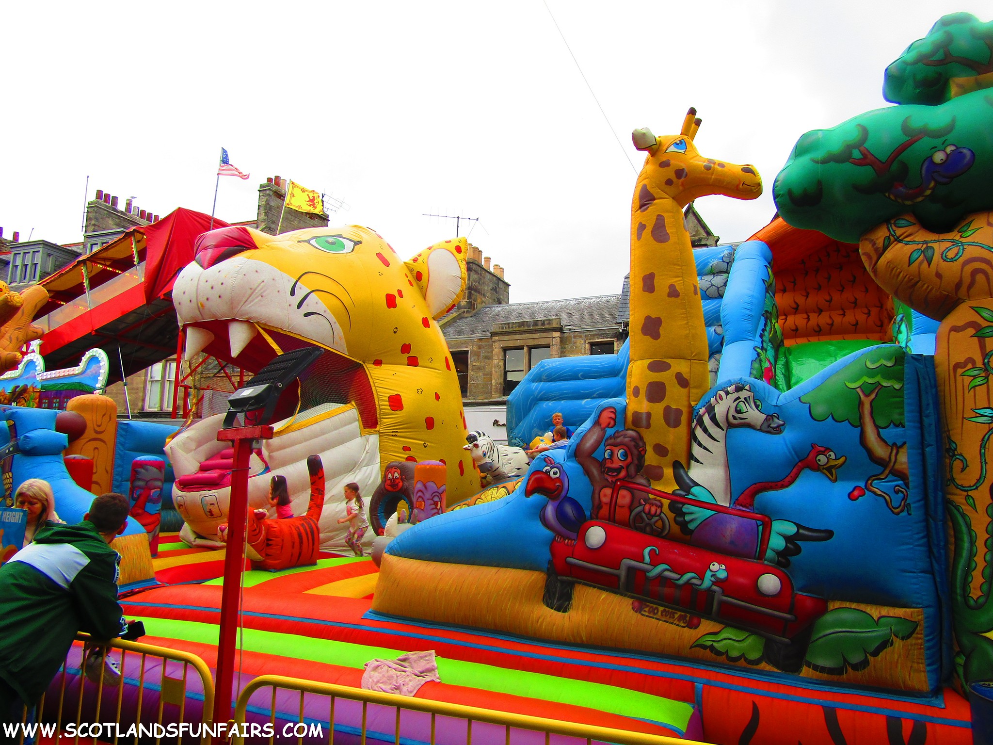 Wesley Smiths Inflatable Playarea