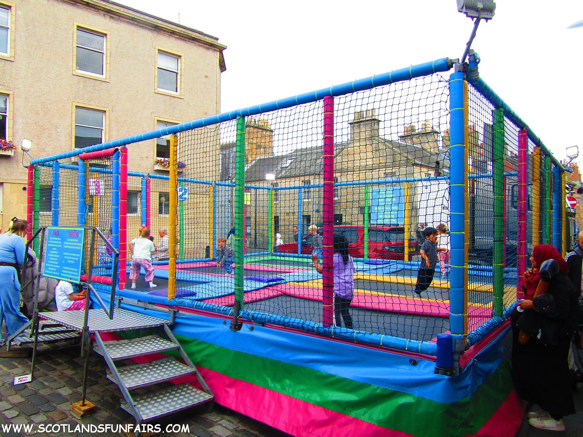 Dawn Whites Trampolines