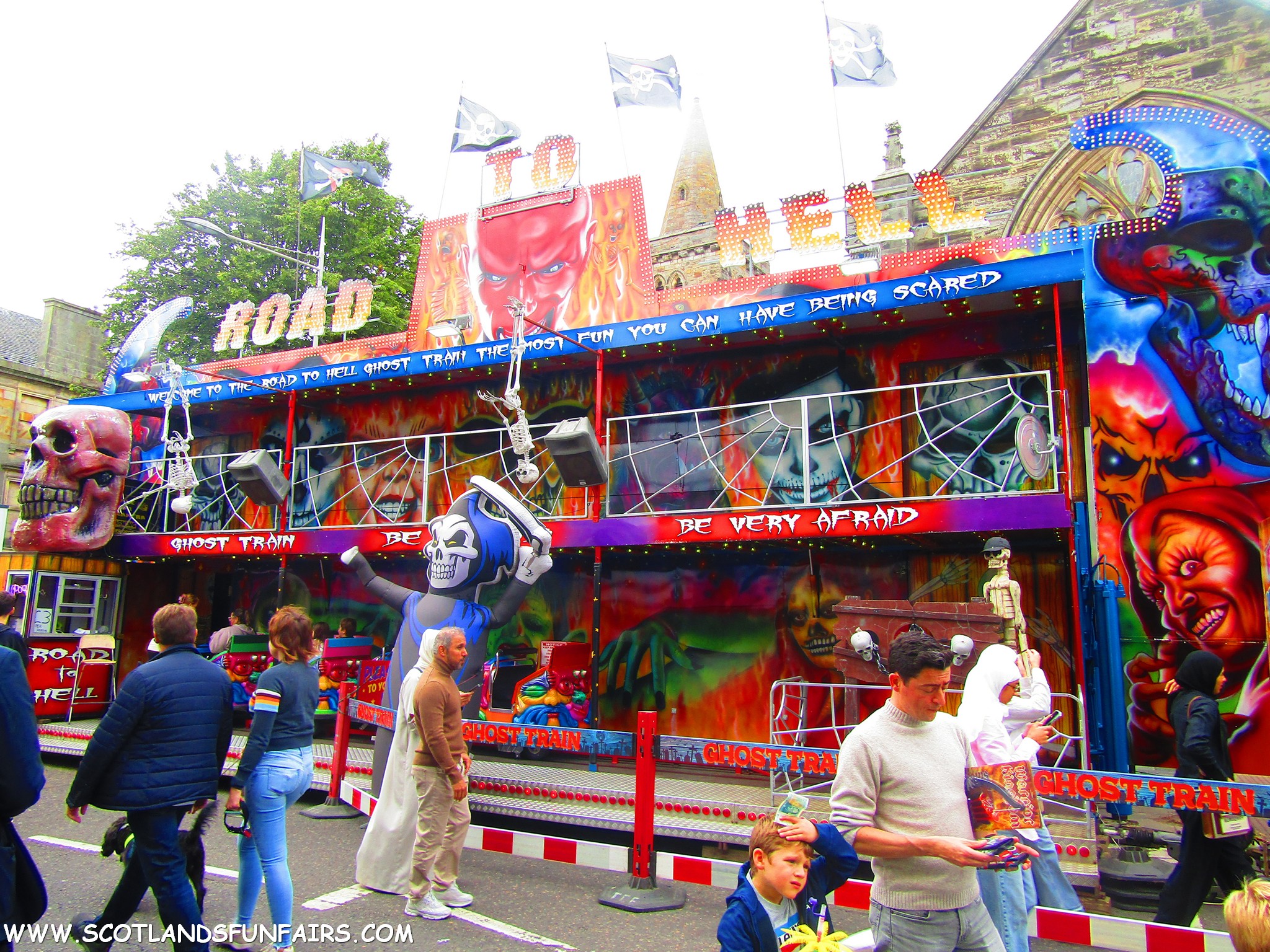 Harry Millers Ghost Train