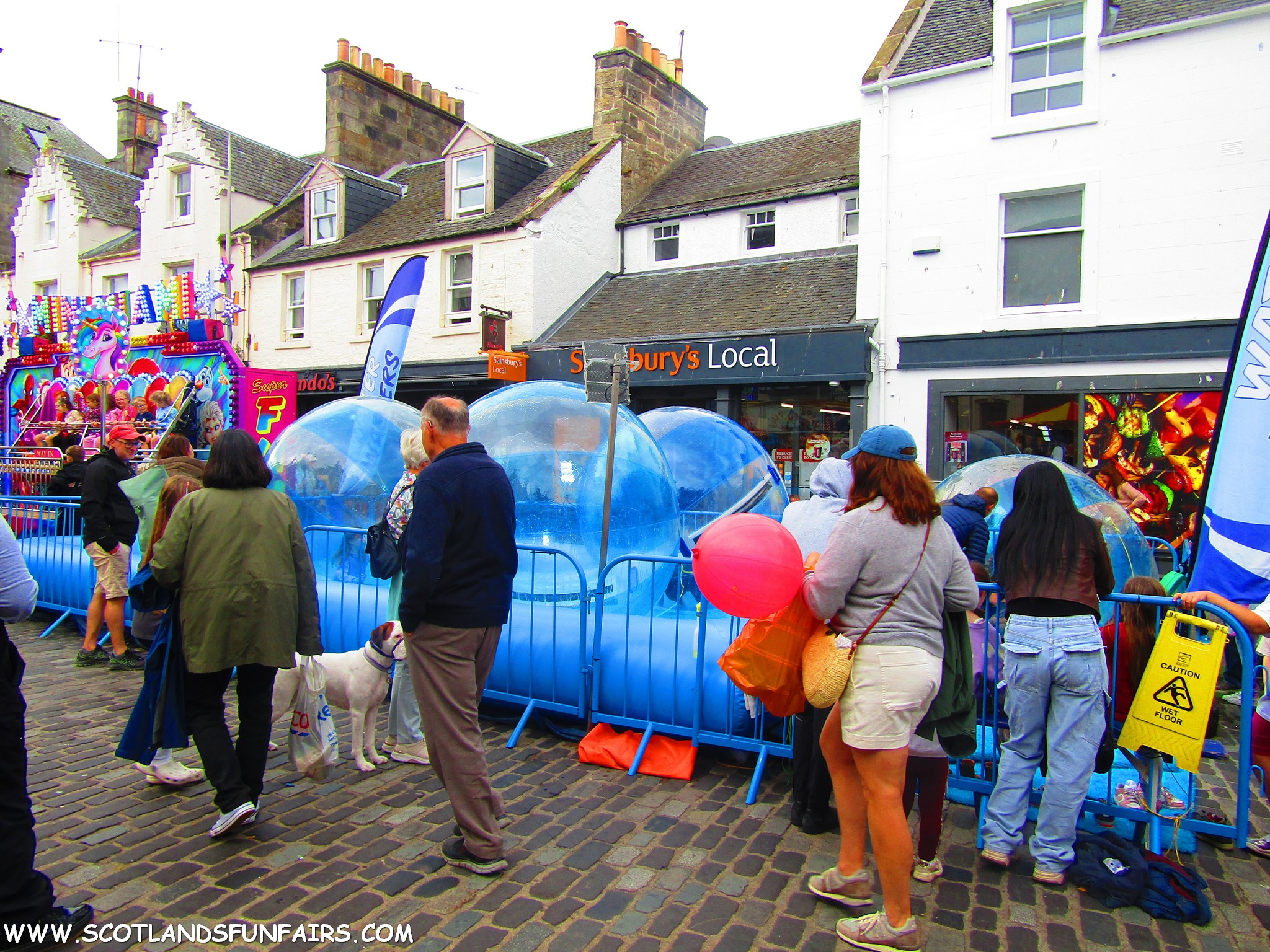 Preston Clarks Water Walkers